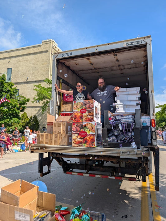 Why Giving Back Is the Best Part of Our Business (And Why We Focus on Kids, Not Just Customers)