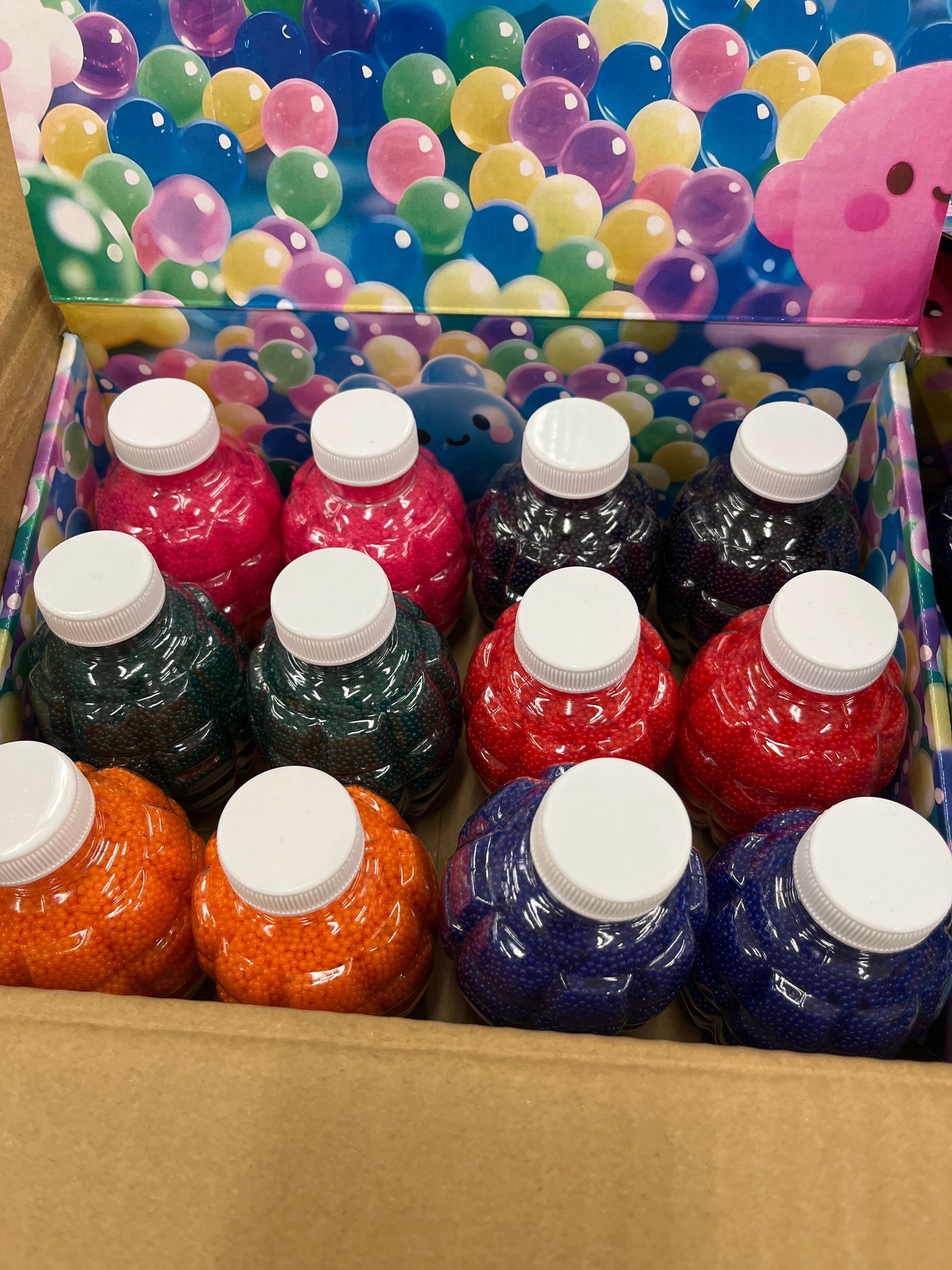 Gel beads - multi color