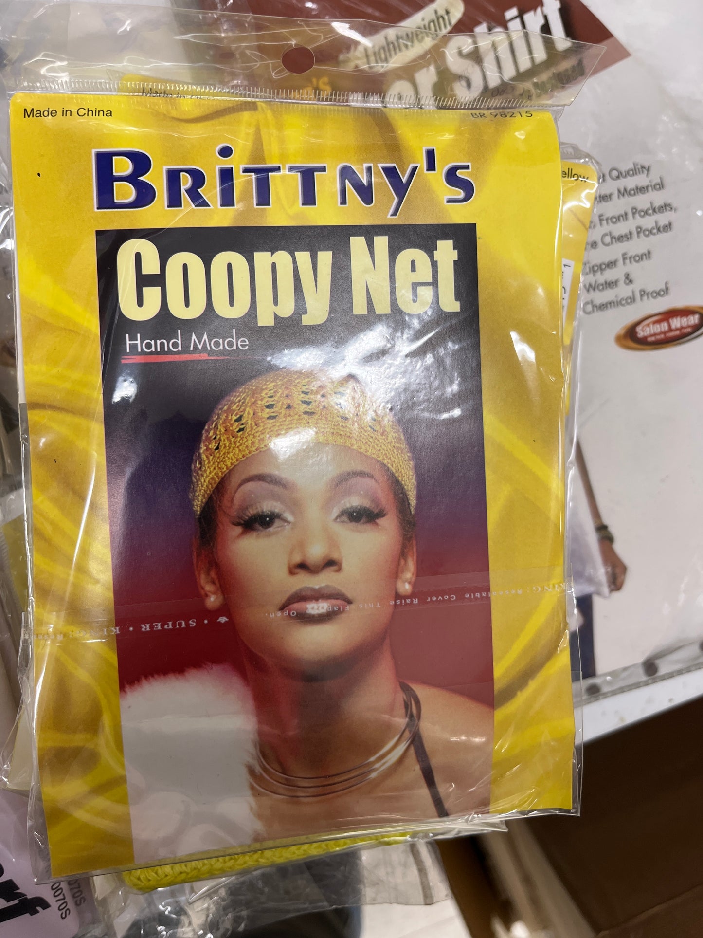 Yellow coopy net