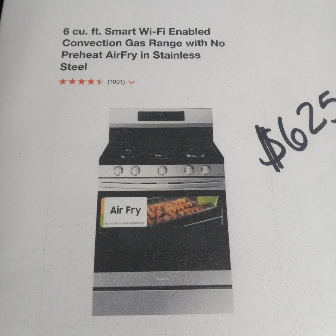 Samsung Gas Range