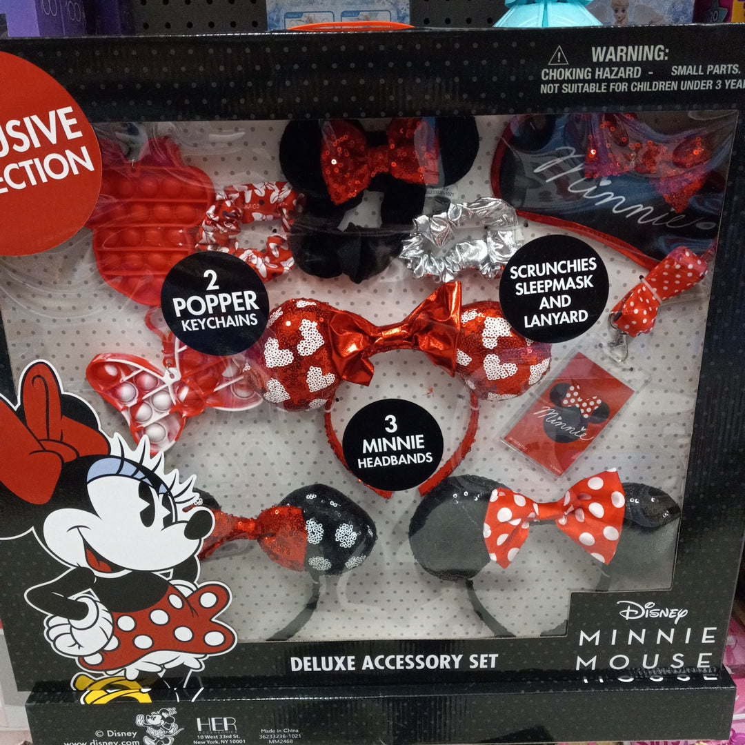 Minnie Mouse Deluxe Accessory Set Toy Sheboygan Discount Warehouse
