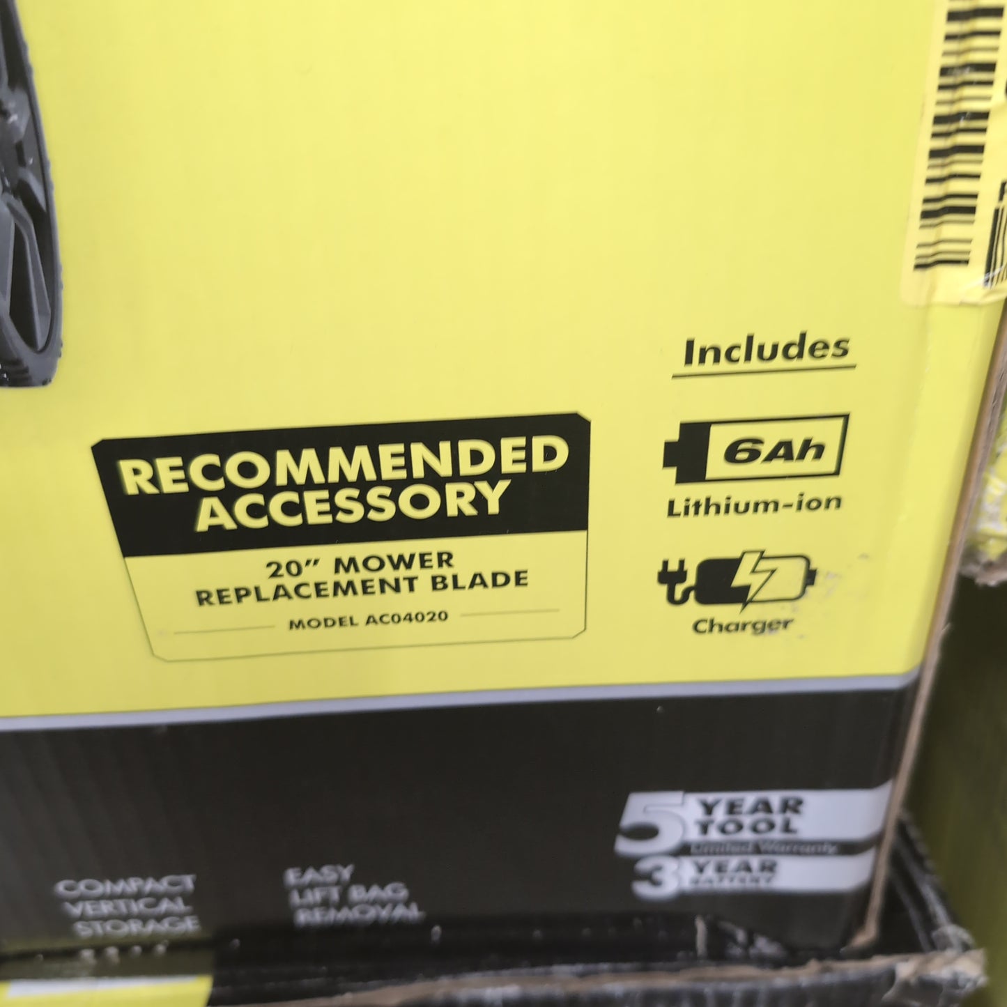 RYOBI
40V Brushless 20 in. Cordless Battery Walk Behind Push Lawn Mower Kit