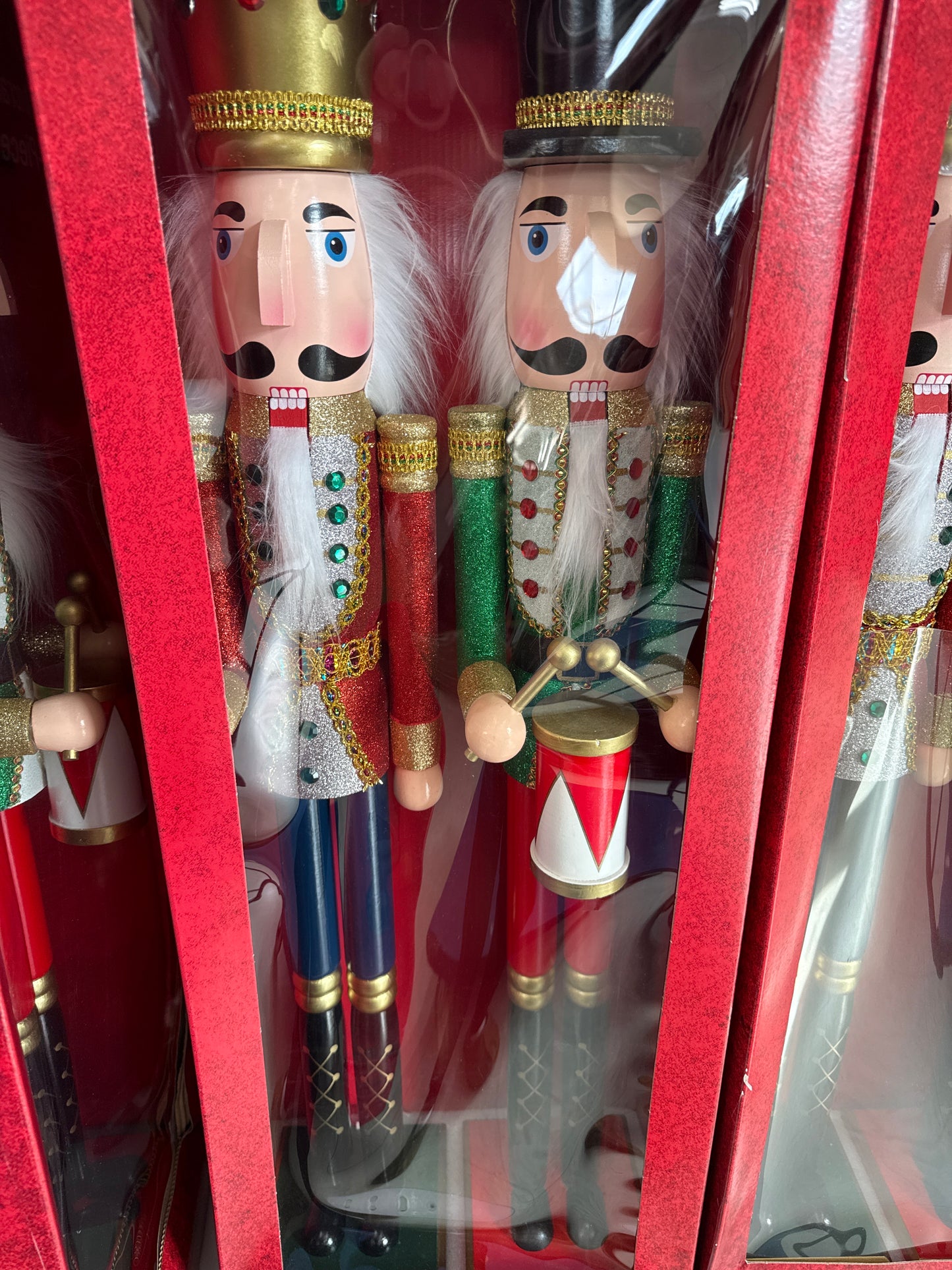 3ft 2pc nutcrackers