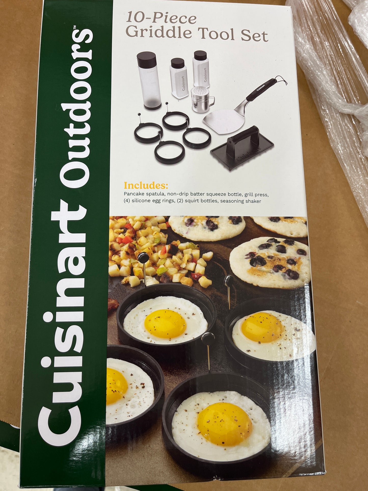 10-PCS GRIDDLE SET 1