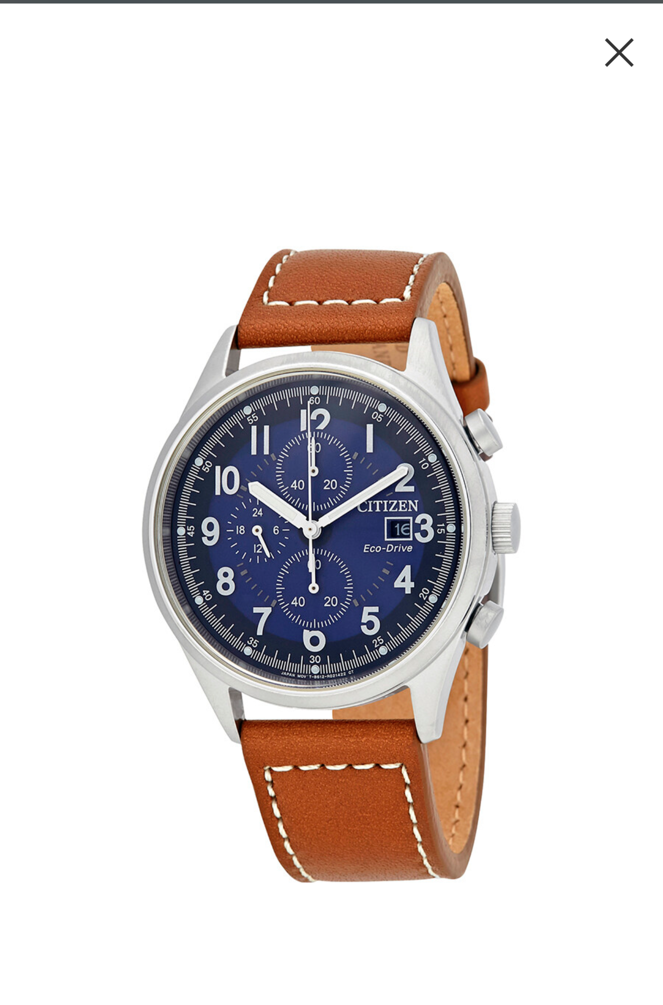 C101) Citizen Chandler Chronograph Eco-Drive Blue Dial Men's Watch
Item No. CA0621-05L
