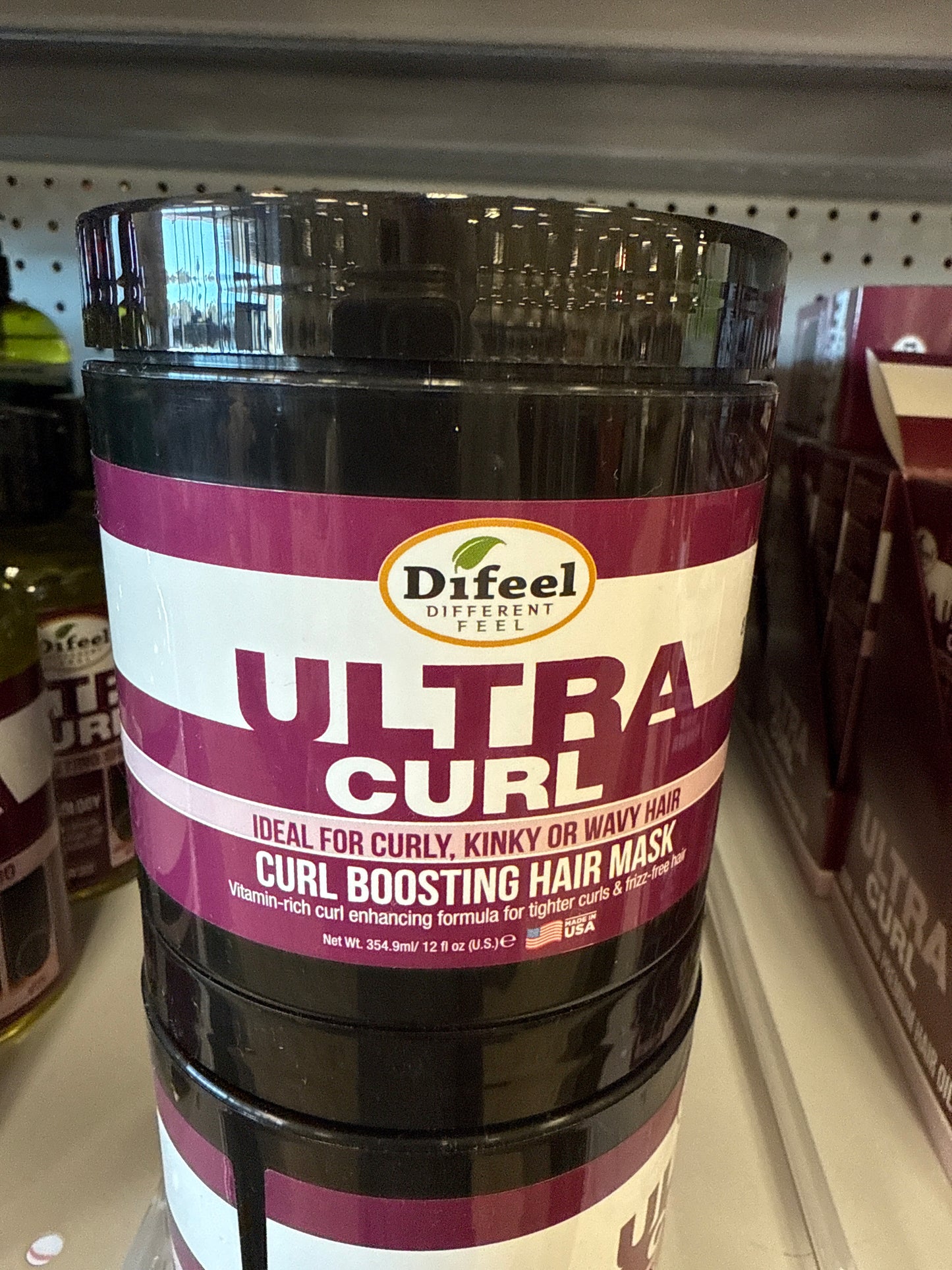 Difeel Curl Boosting Hair Mask