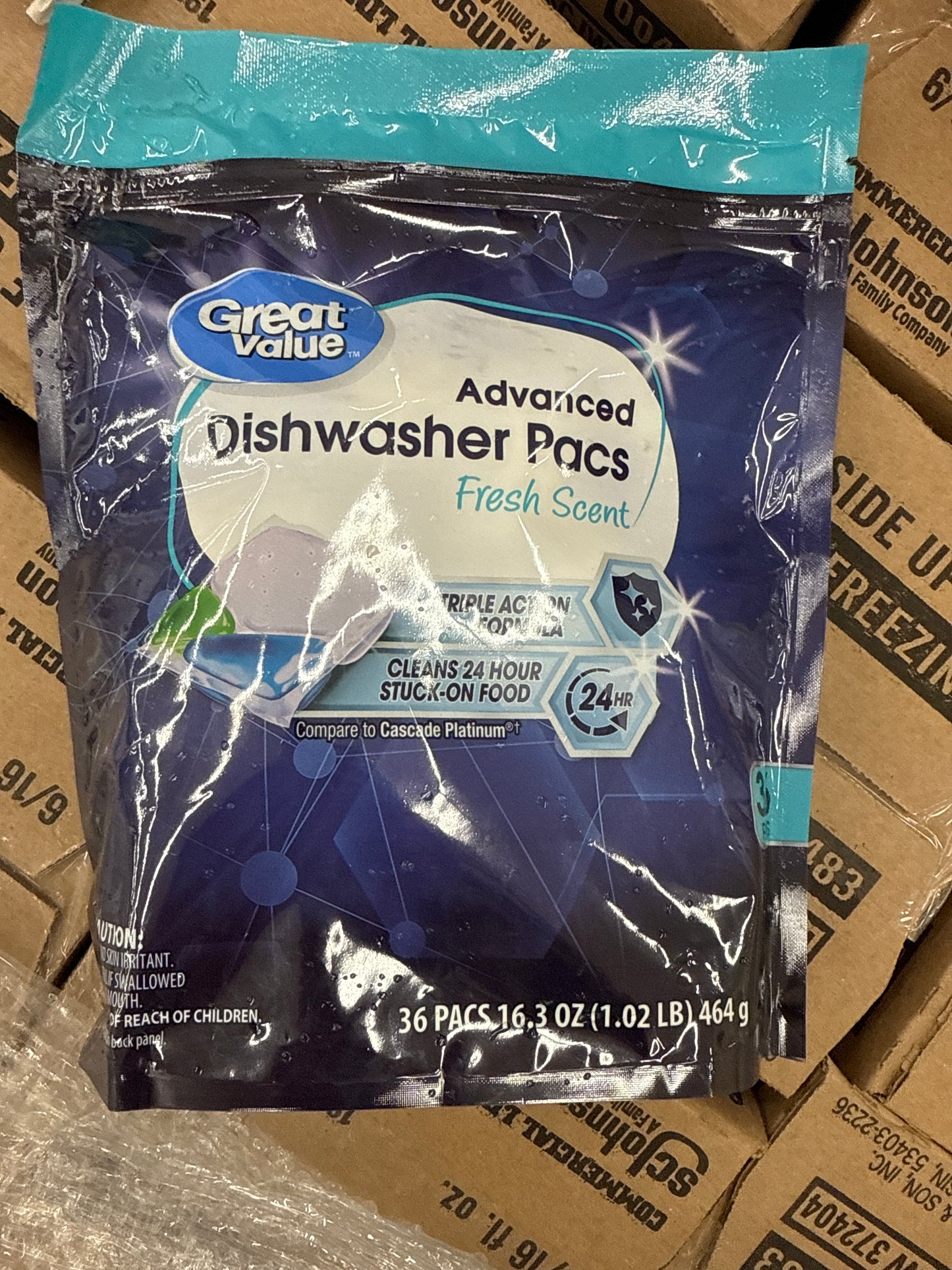 GV Dishwasher Pacs 36ct