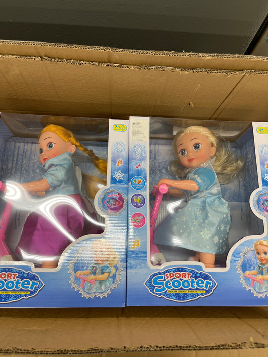 Scooter and Doll