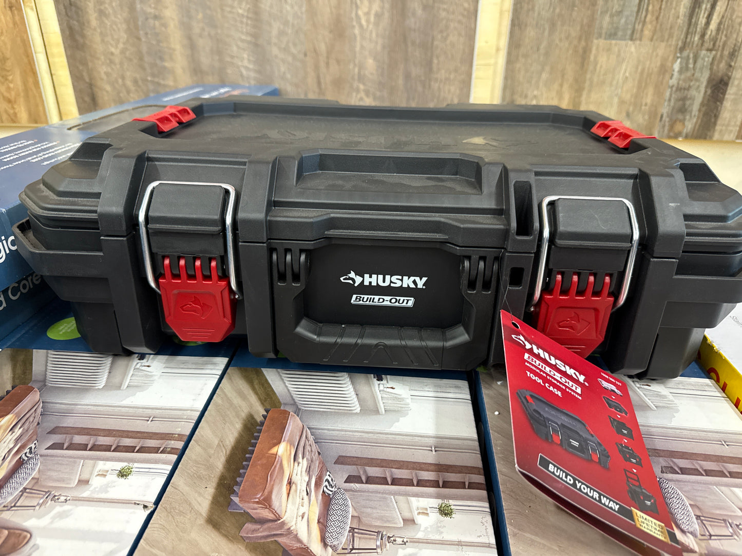 Husky BuildOut Medium Tool Case