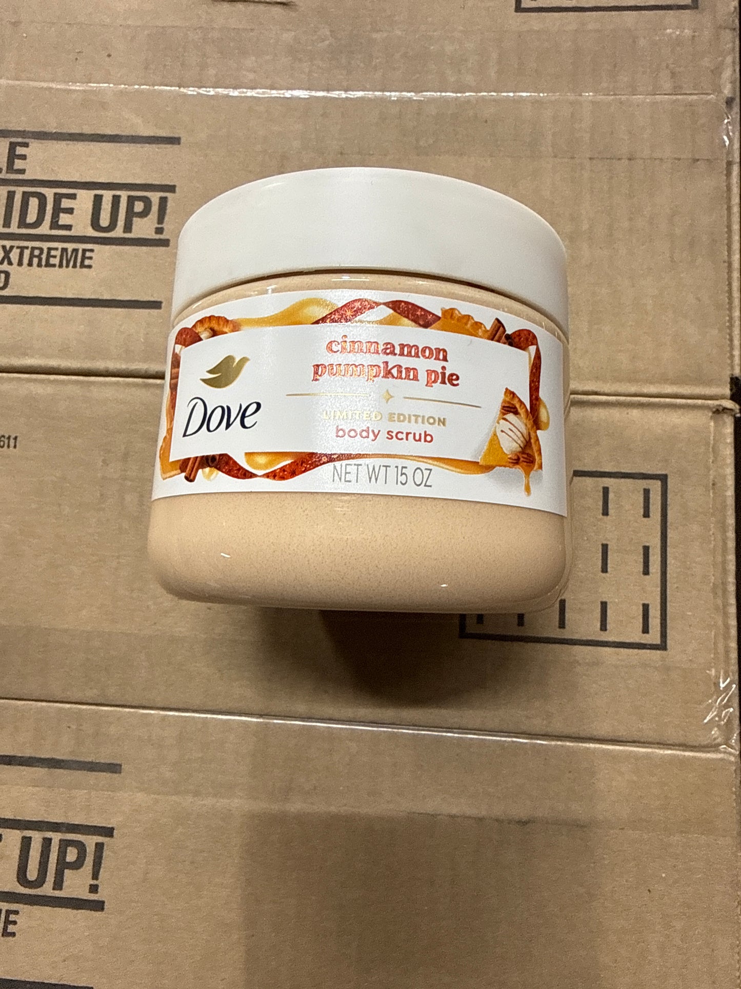 Dove Cinnamon Pumpkin Pie Body Scrub