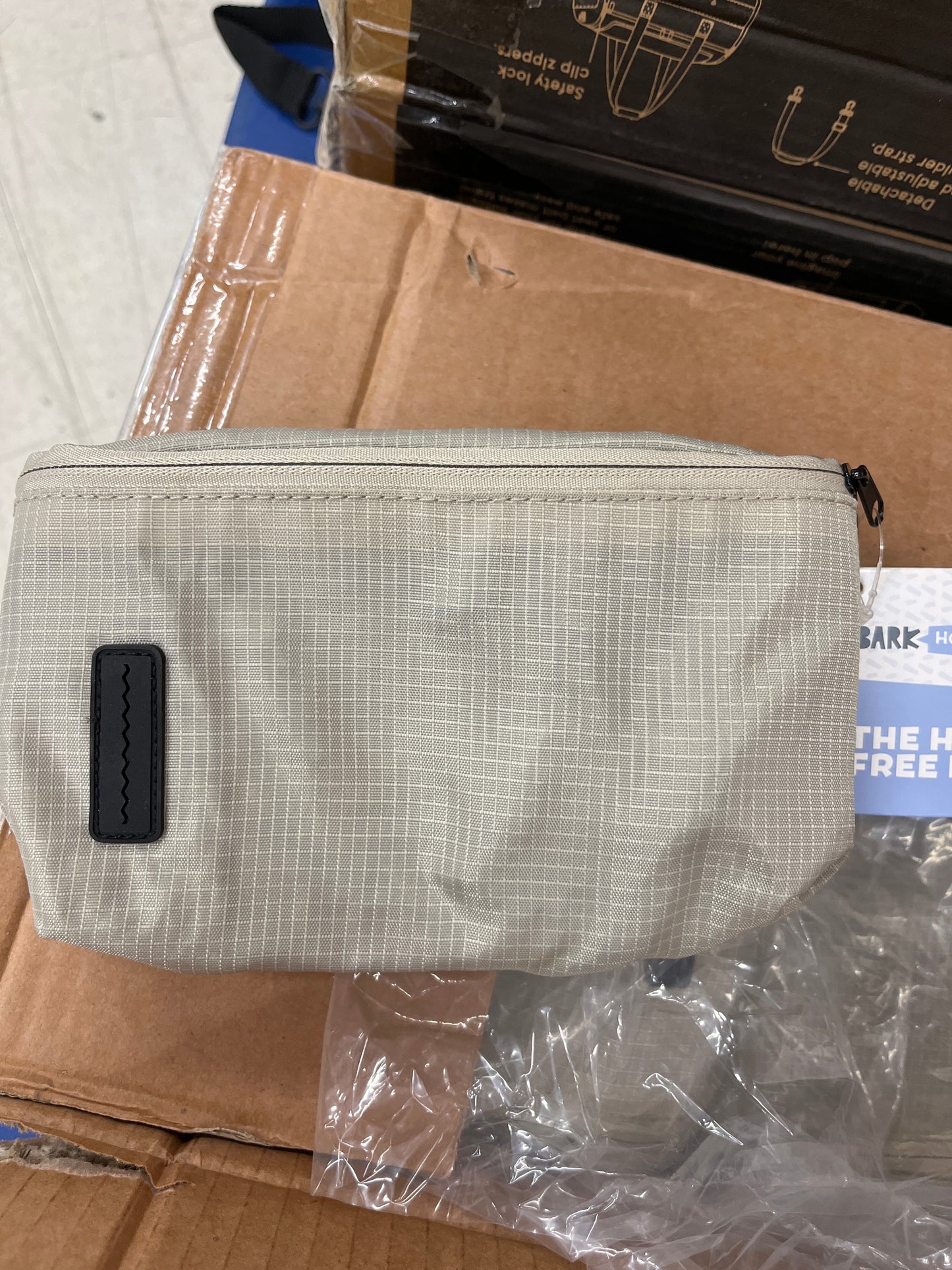 Hands free leash - grey