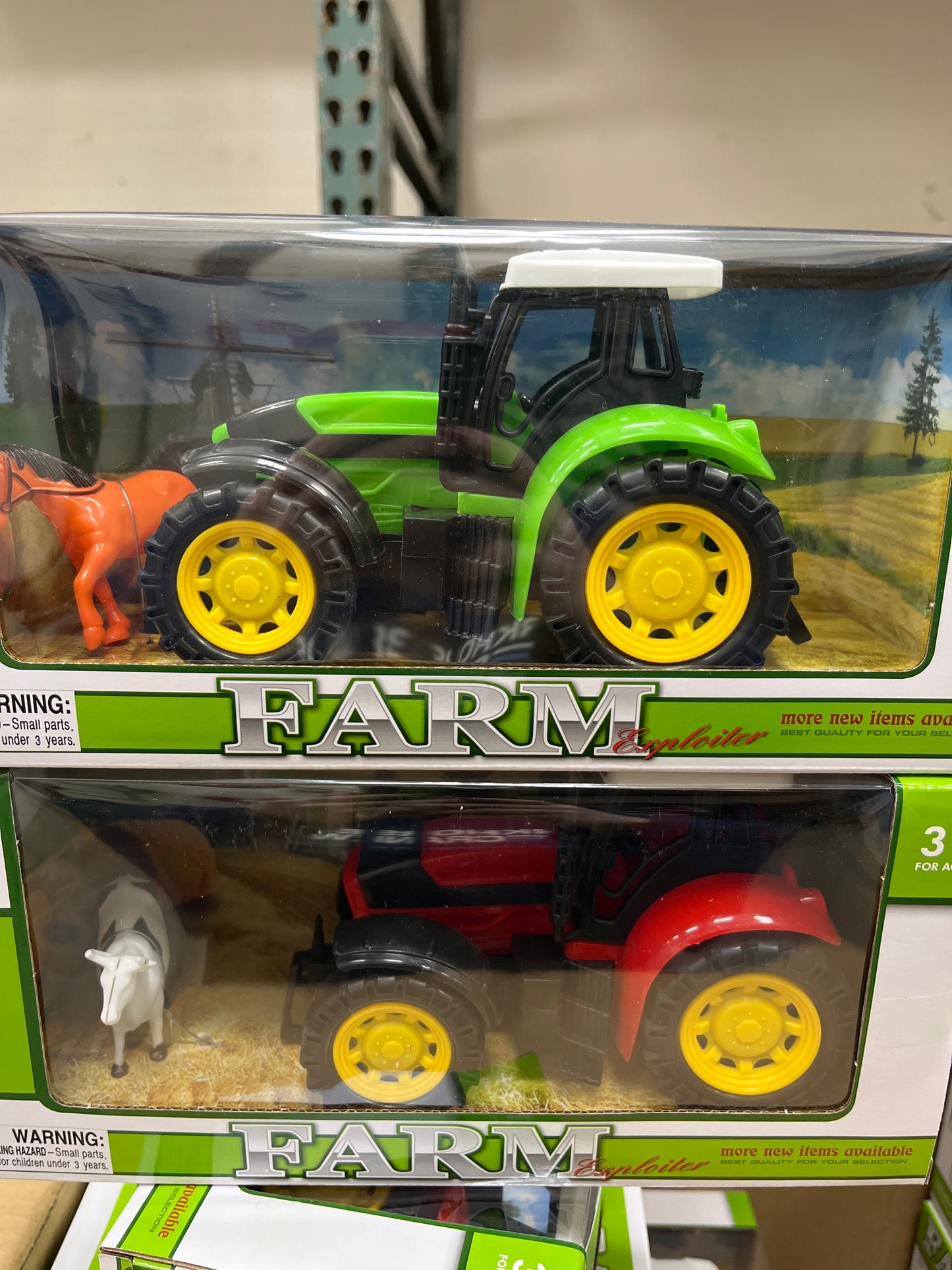 Farm Tractor Toy