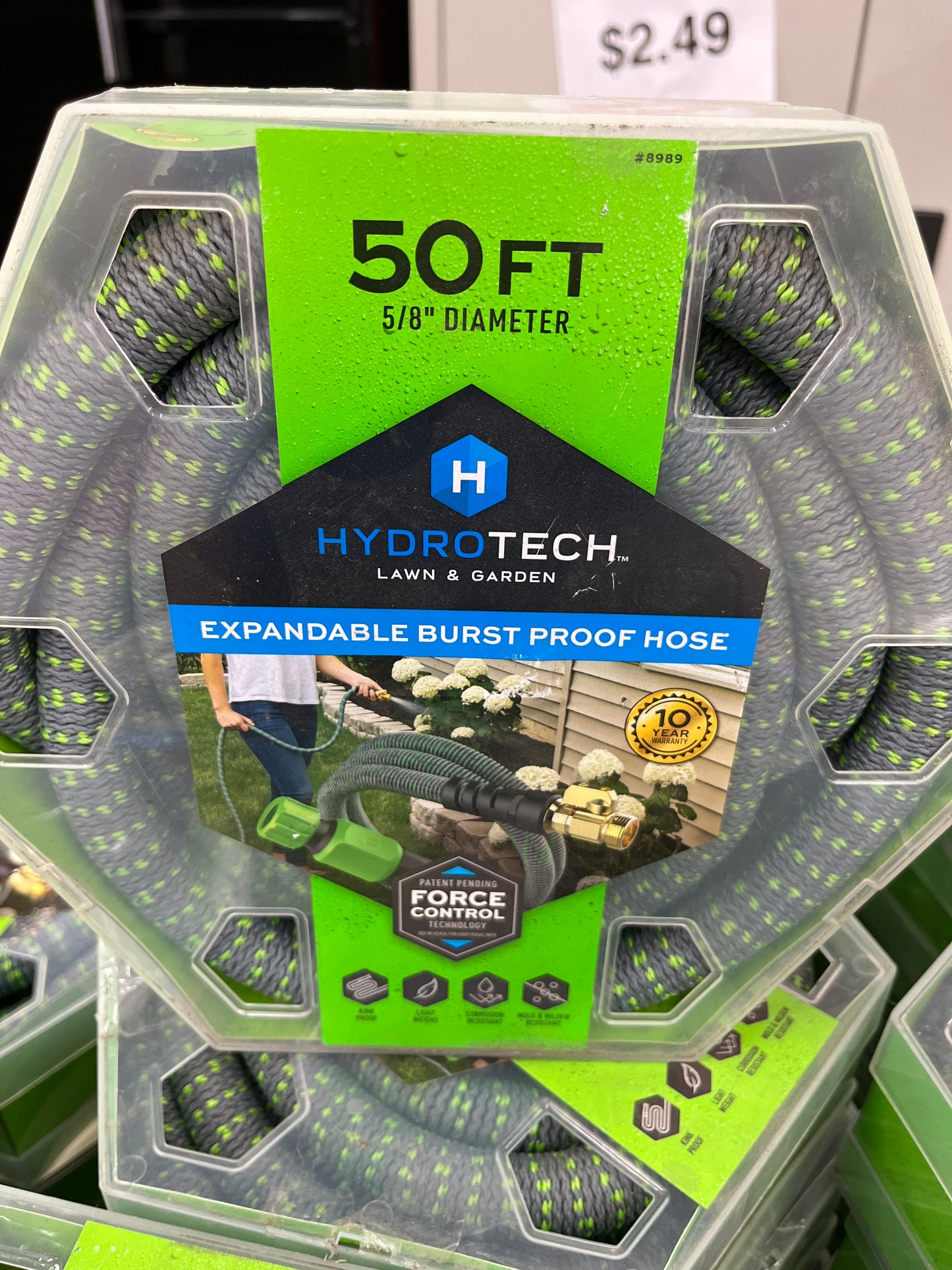 50ft expandable hose HydroTech