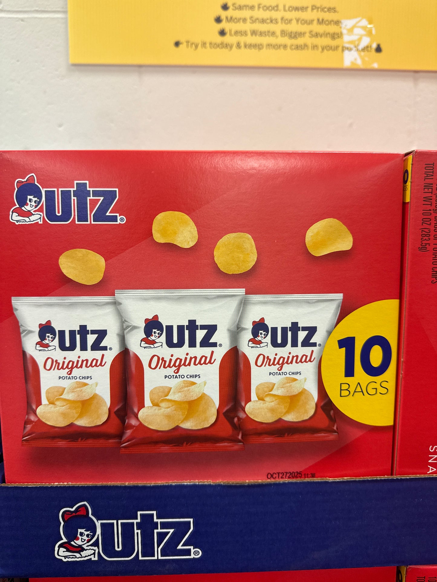 Utz original 10pk 102725