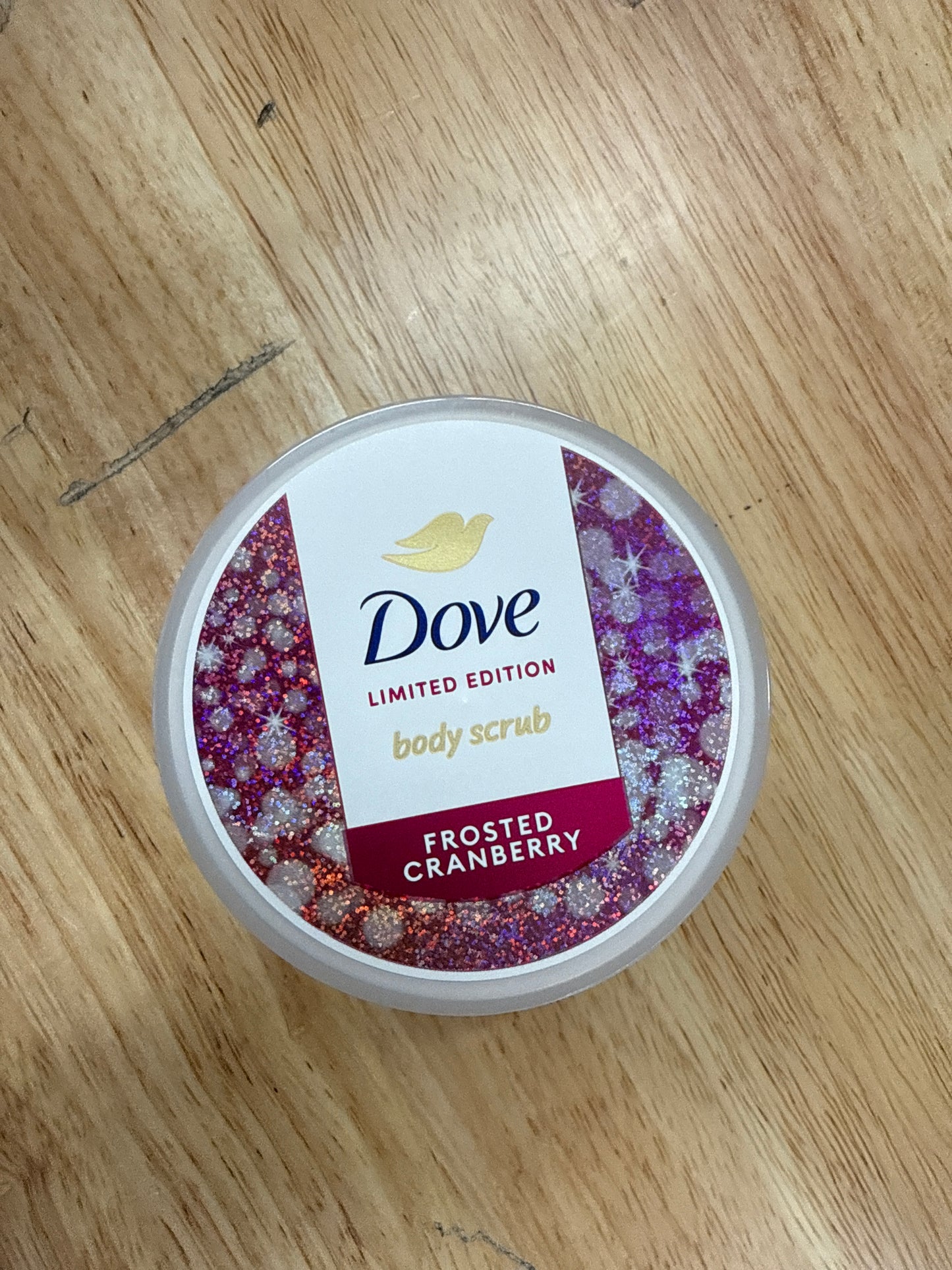 Dove Body Scrub Frosted Cranberry 3.5oz