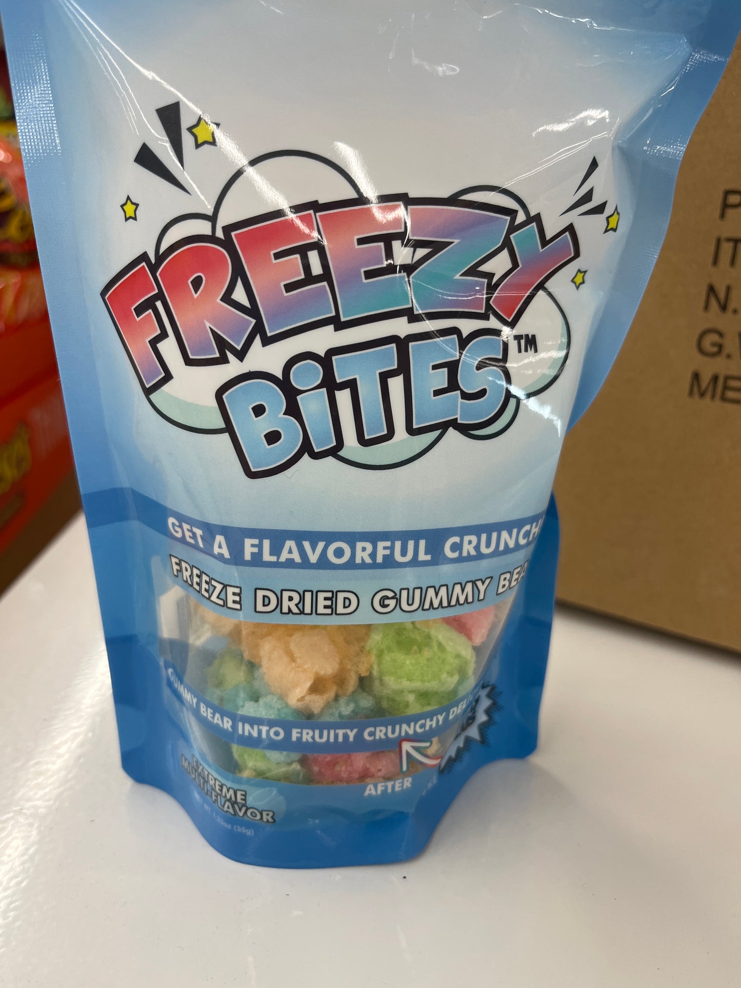 Freezy Bites Gummy Bear