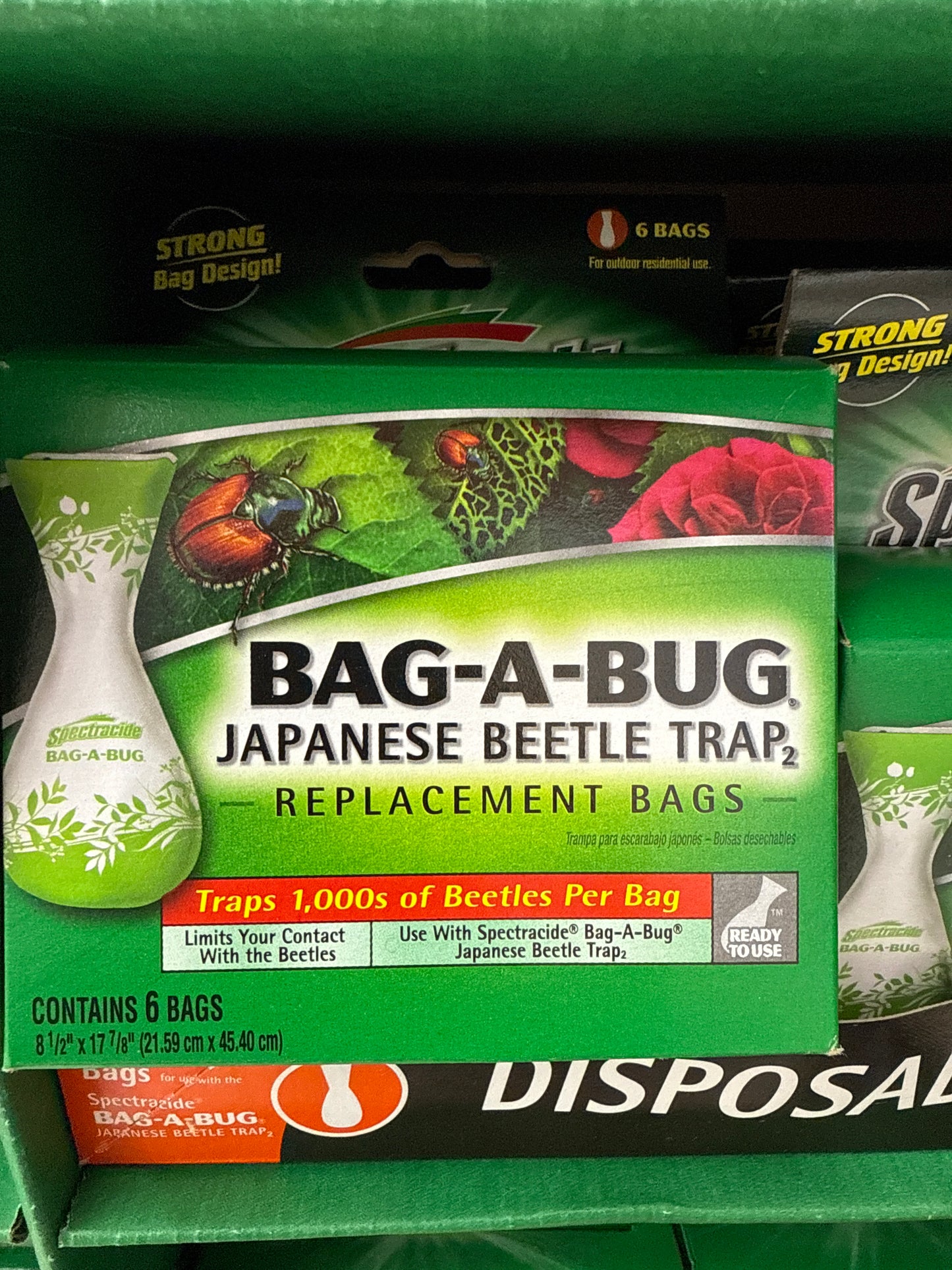 Spectracide replacement bags