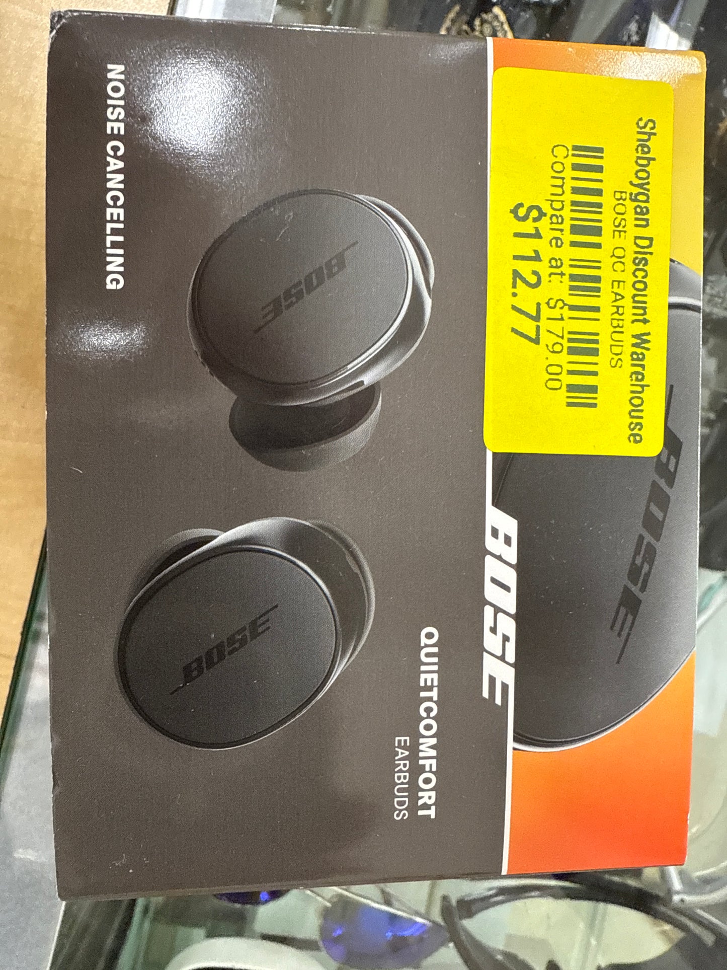 BOSE QC EARBUDS