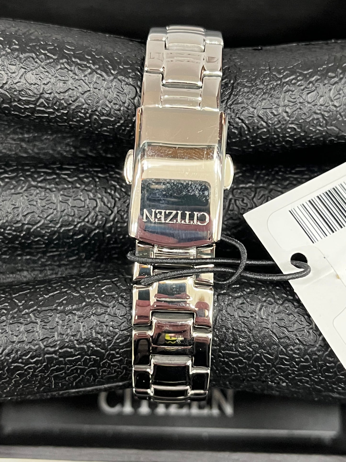 C16) Citizen Ladies' Classic Silhouette Crystal Eco-Drive Watch, 3-Hand Date, Luminous Hands