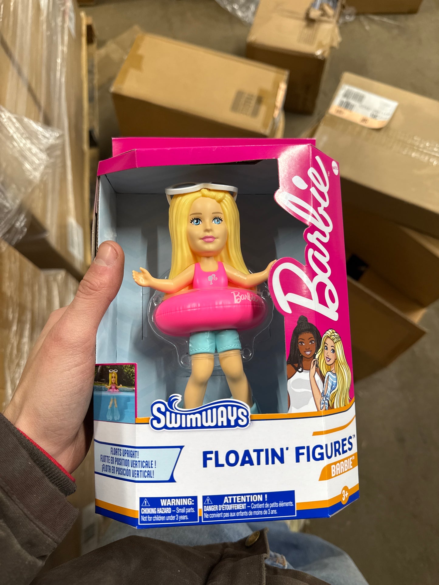 Barbie Floatin Figures