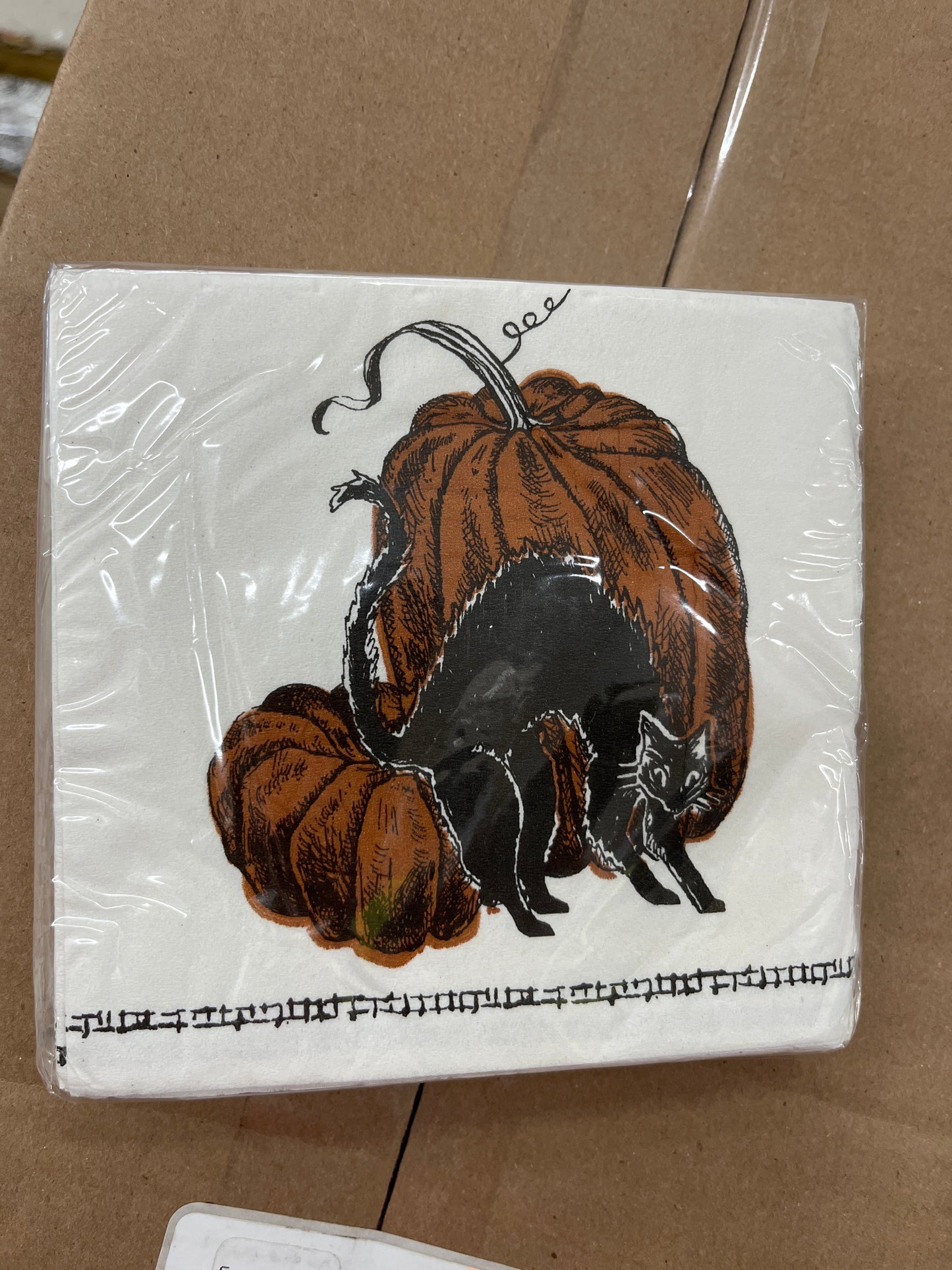 Halloween napkins 2