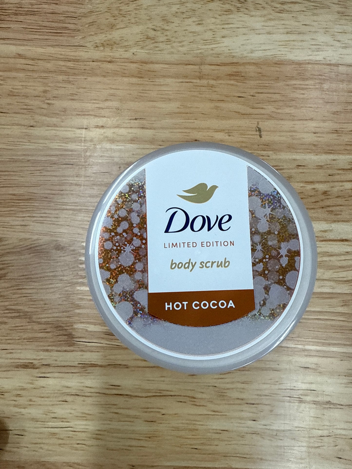 Dove Body Scrub Hot Cocoa 3.5oz