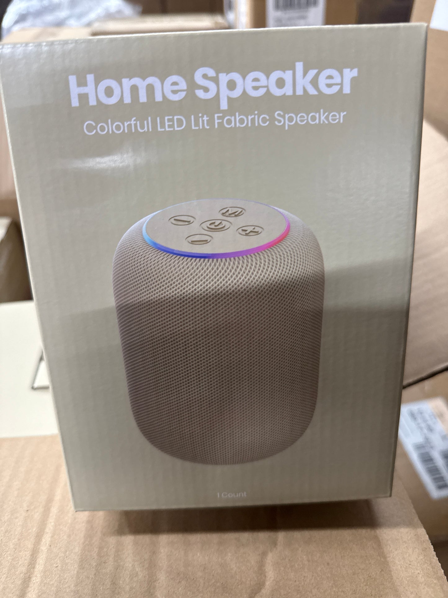 Home speaker gold