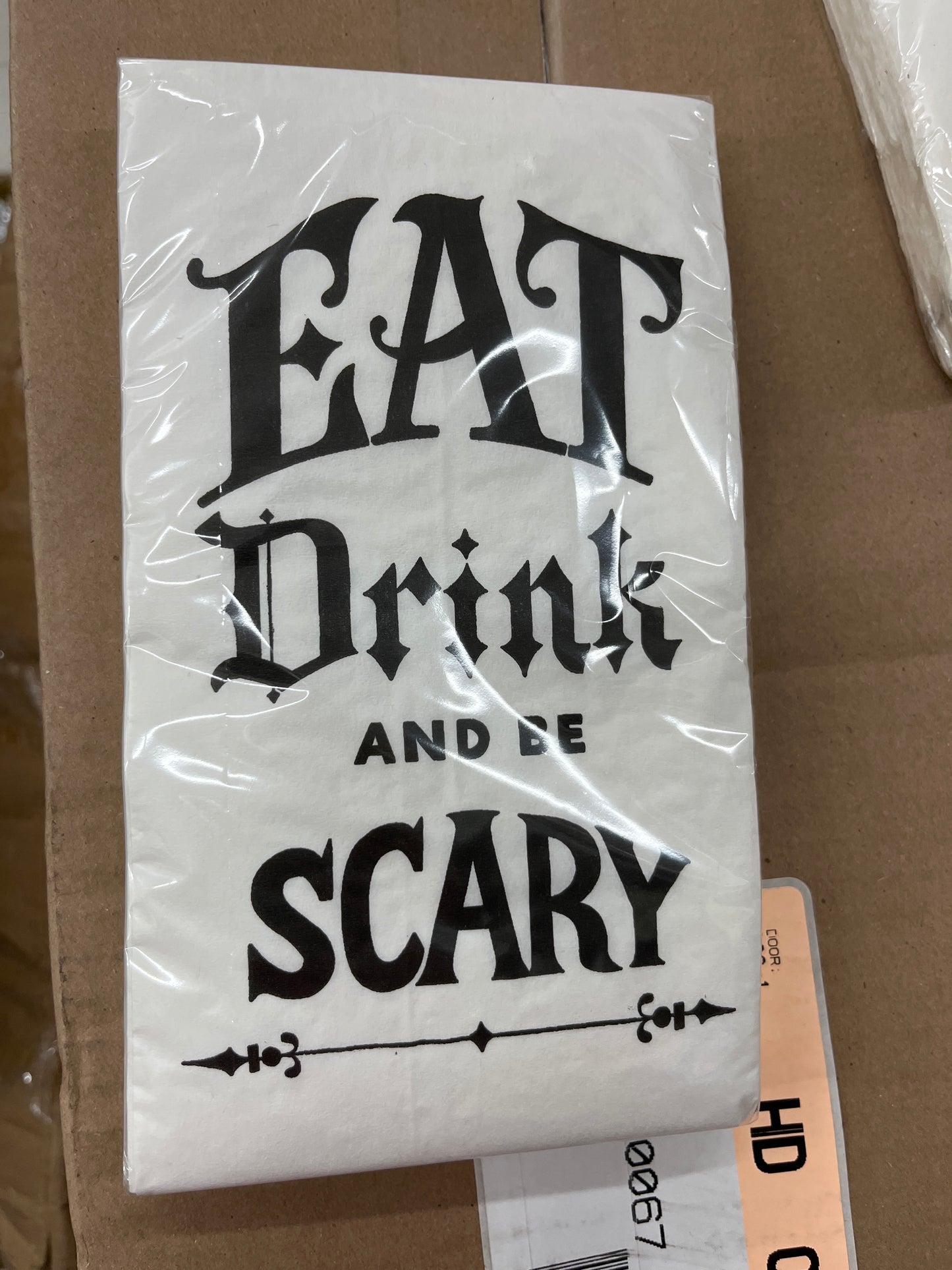 Halloween napkins 1