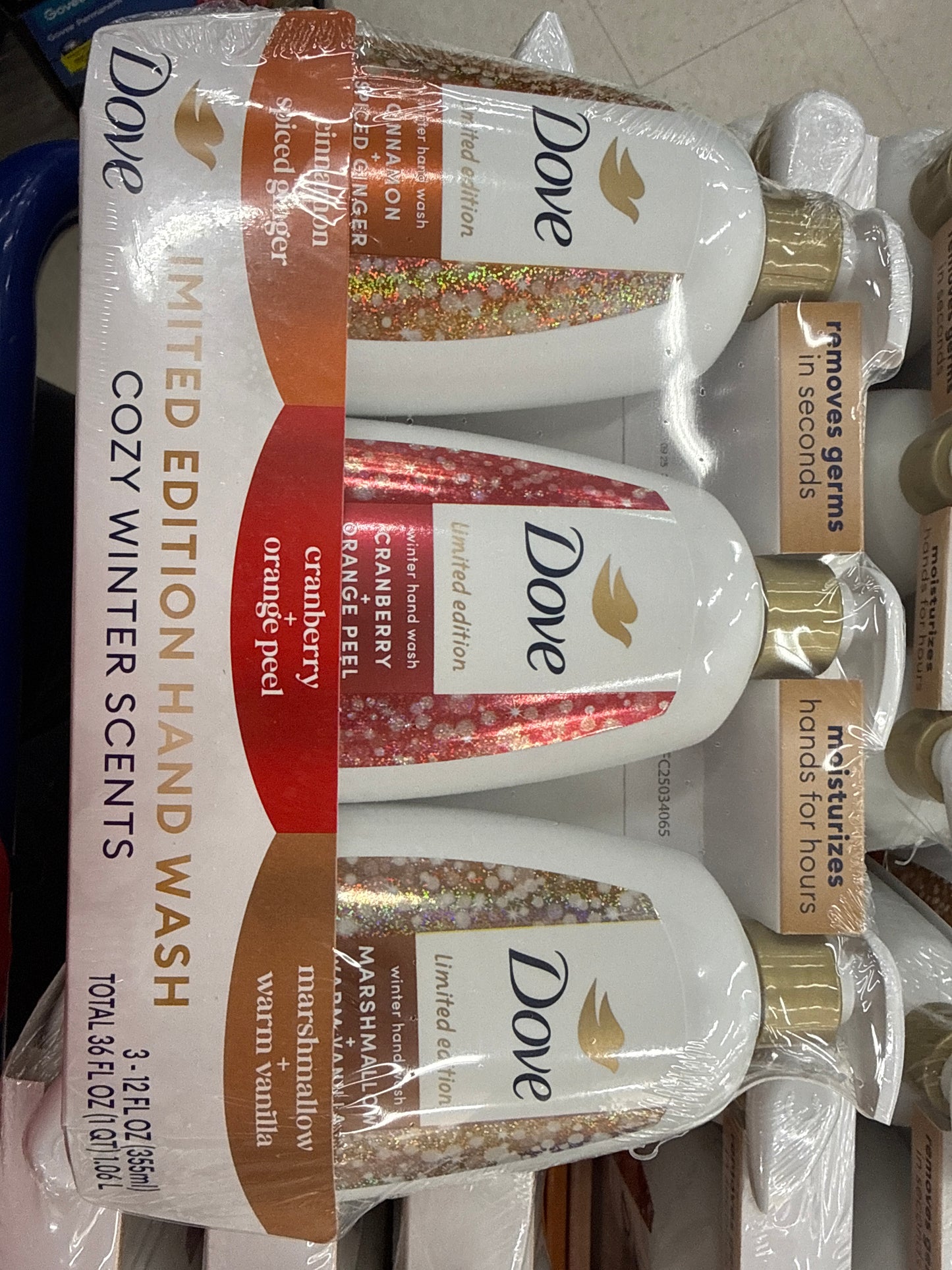 Dove Hand Wash Winter Scents