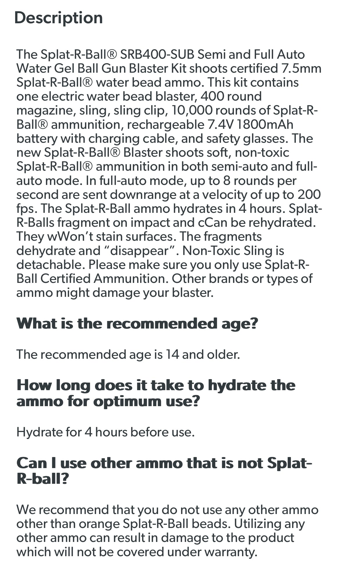 SplatRBall