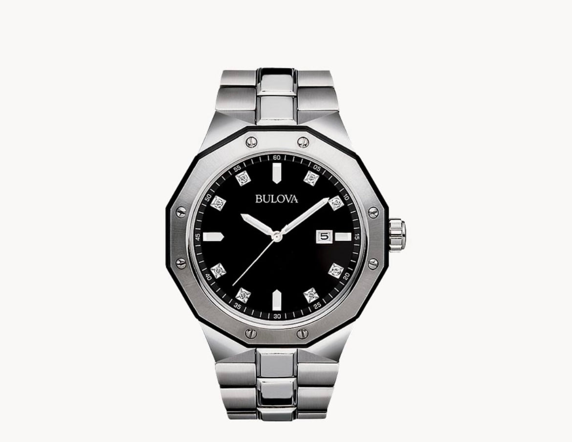 Bulova classic clearance day date