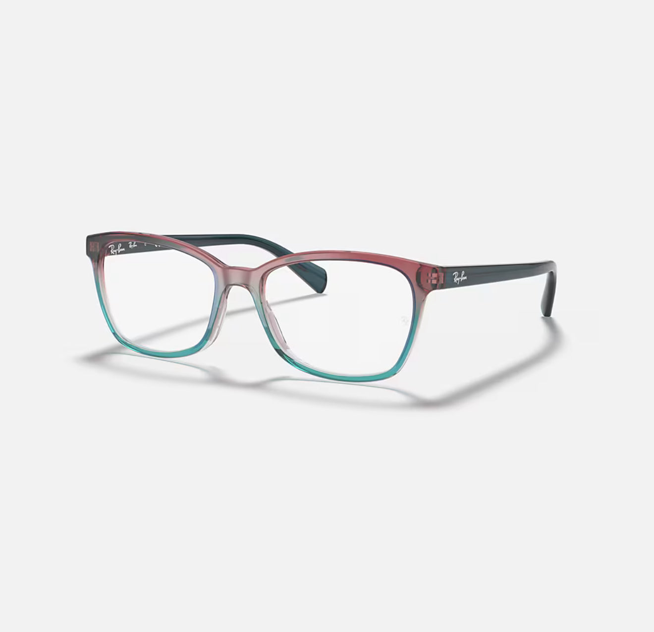 Rayban rb5362 burgundy and blue