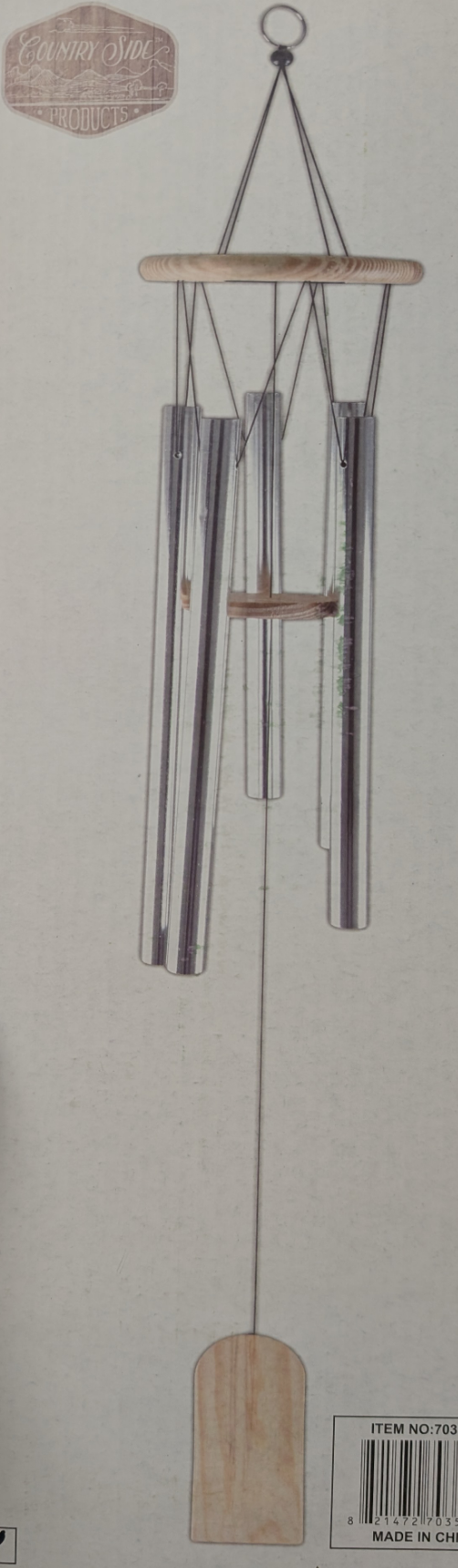 Bronze or Silver Wind Chime