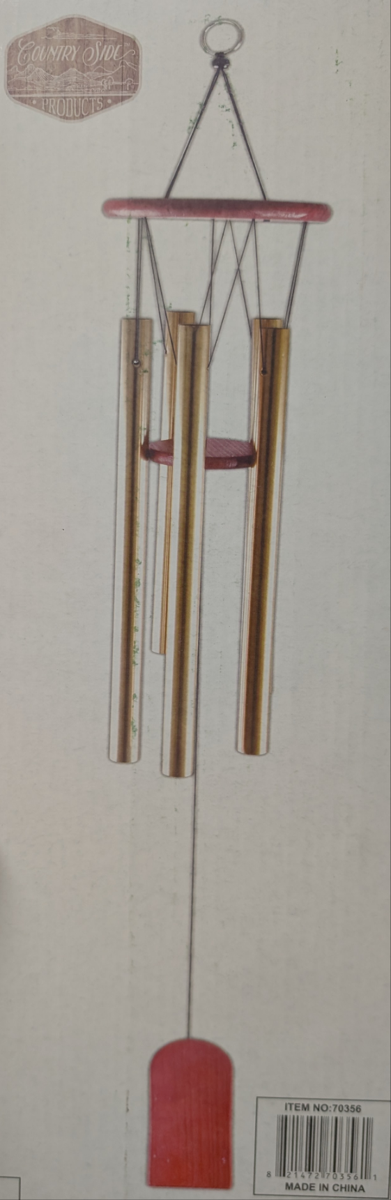 Bronze or Silver Wind Chime
