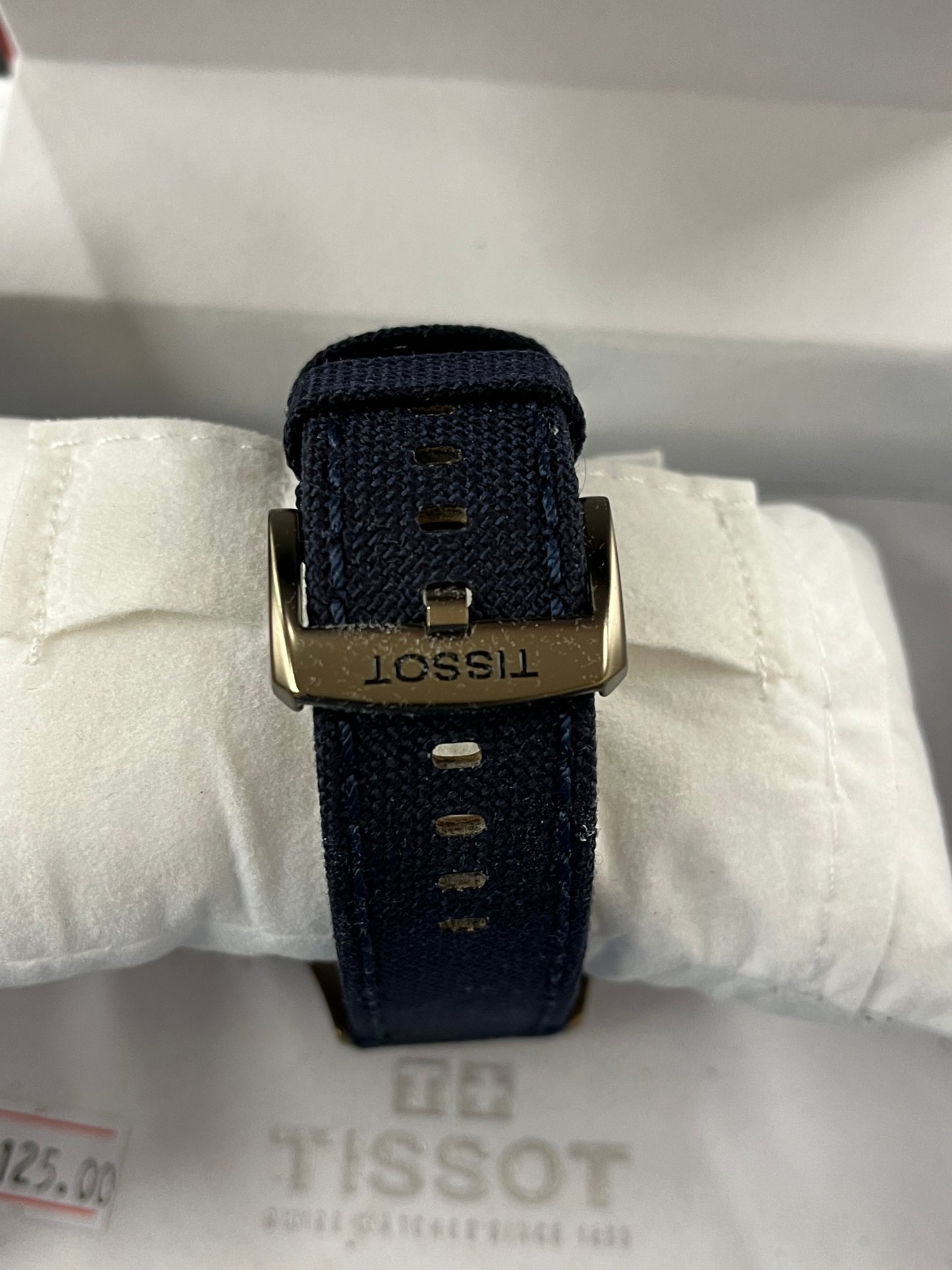 Tissot Men's Chrono XL Stainless Steel Casual Watch Blue T1166173705701