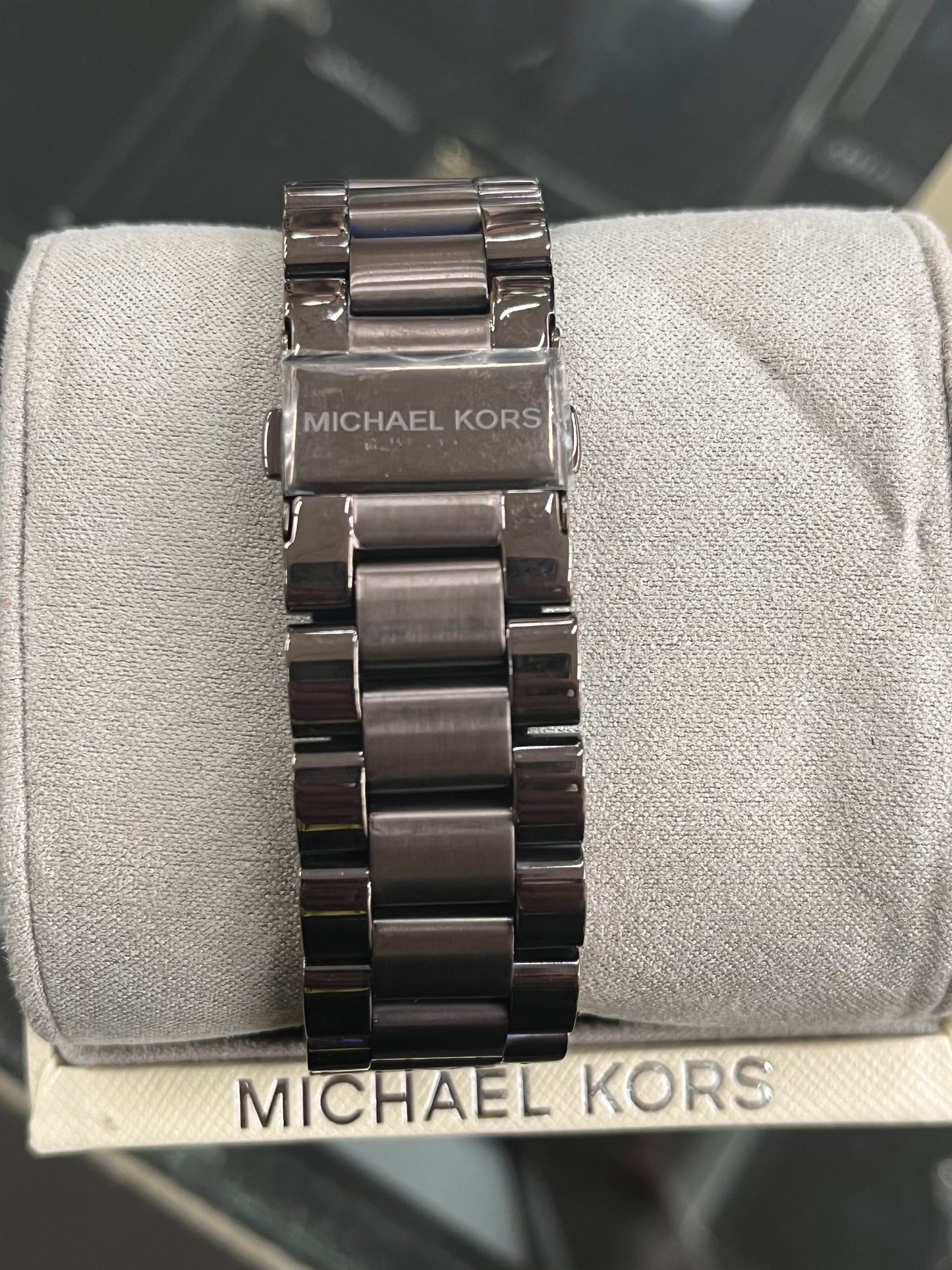 Mk5) Michael Kors Bradshaw Women's Watch, Stainless Steel Chronograph Watch for Women with Steel