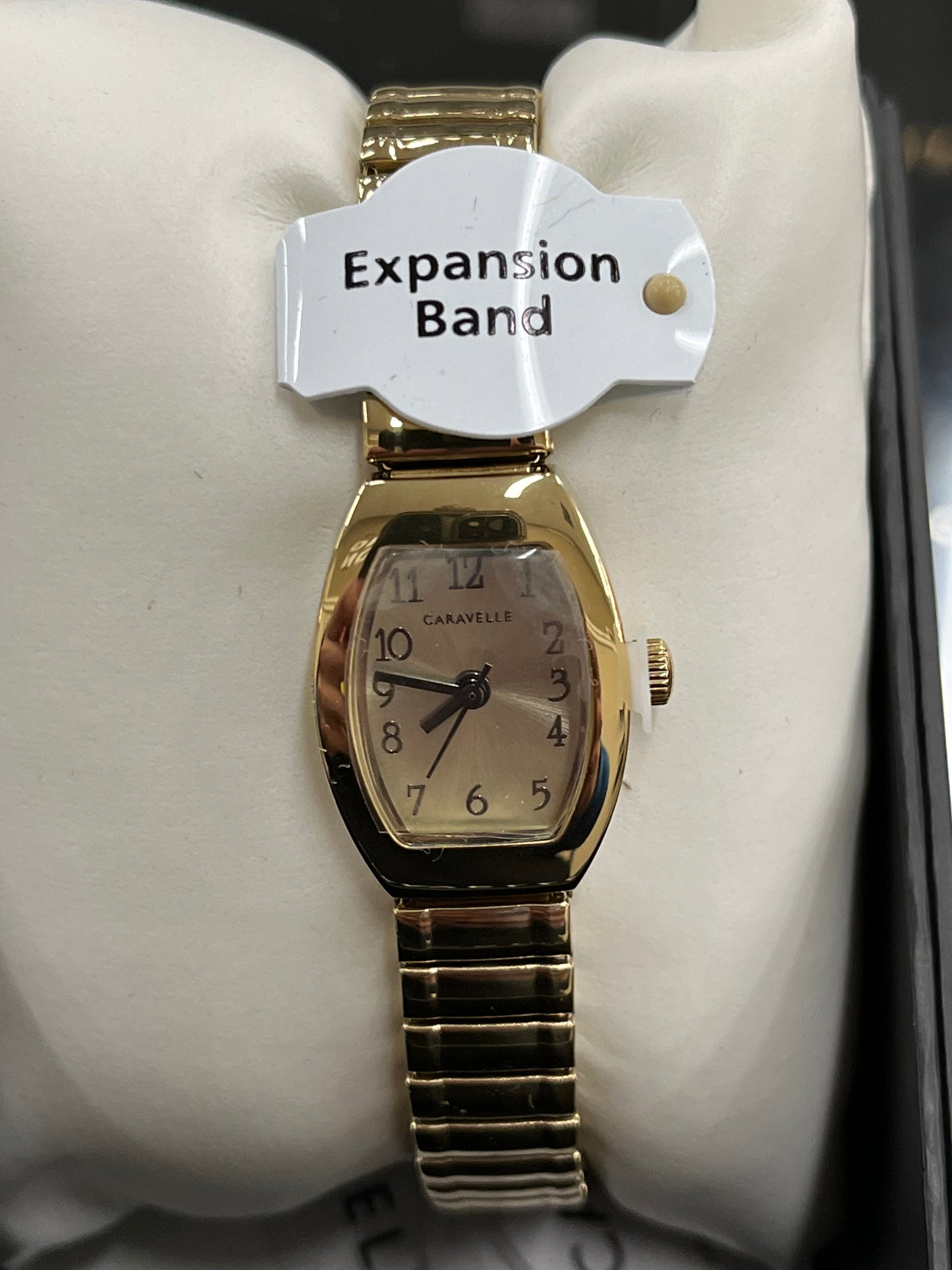 B41) Caravelle by Bulova Traditional Quartz Ladies Expansion Band Watch
