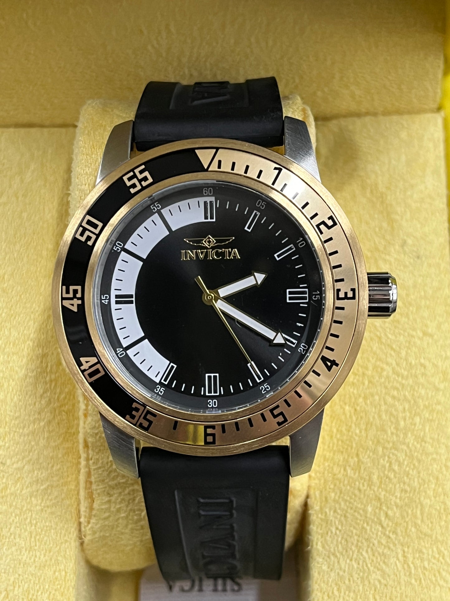 I20) Invicta Men's Specialty Stainless Steel Watch