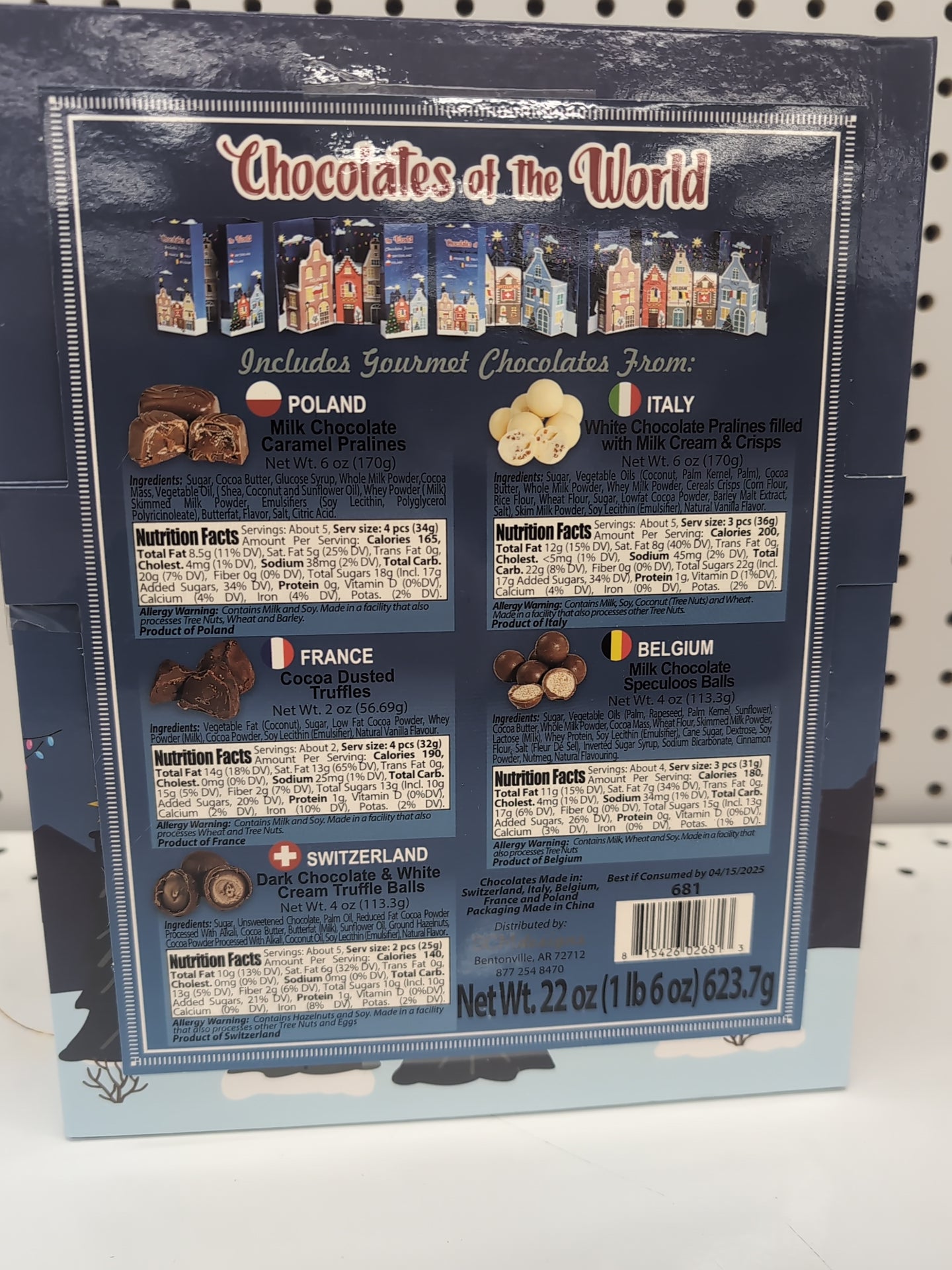 WORLD CHOCOLATES