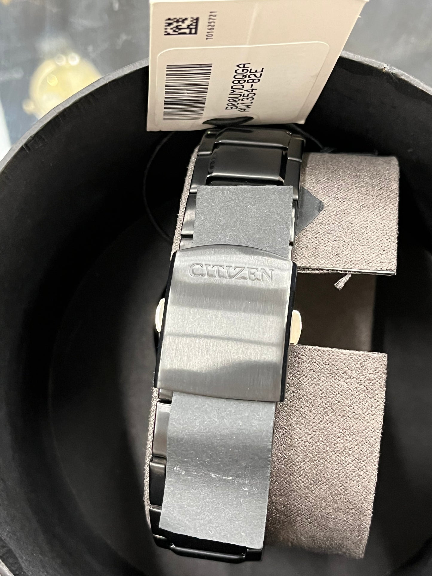 C52) Citizen Mens Eco-Drive Weekender