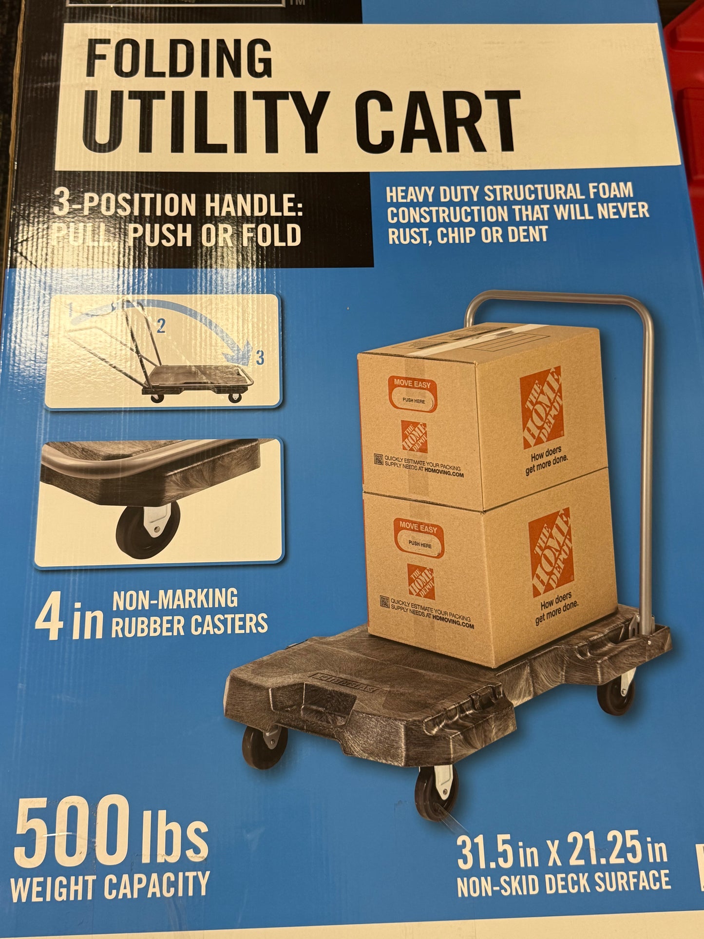 Everbilt folding cart