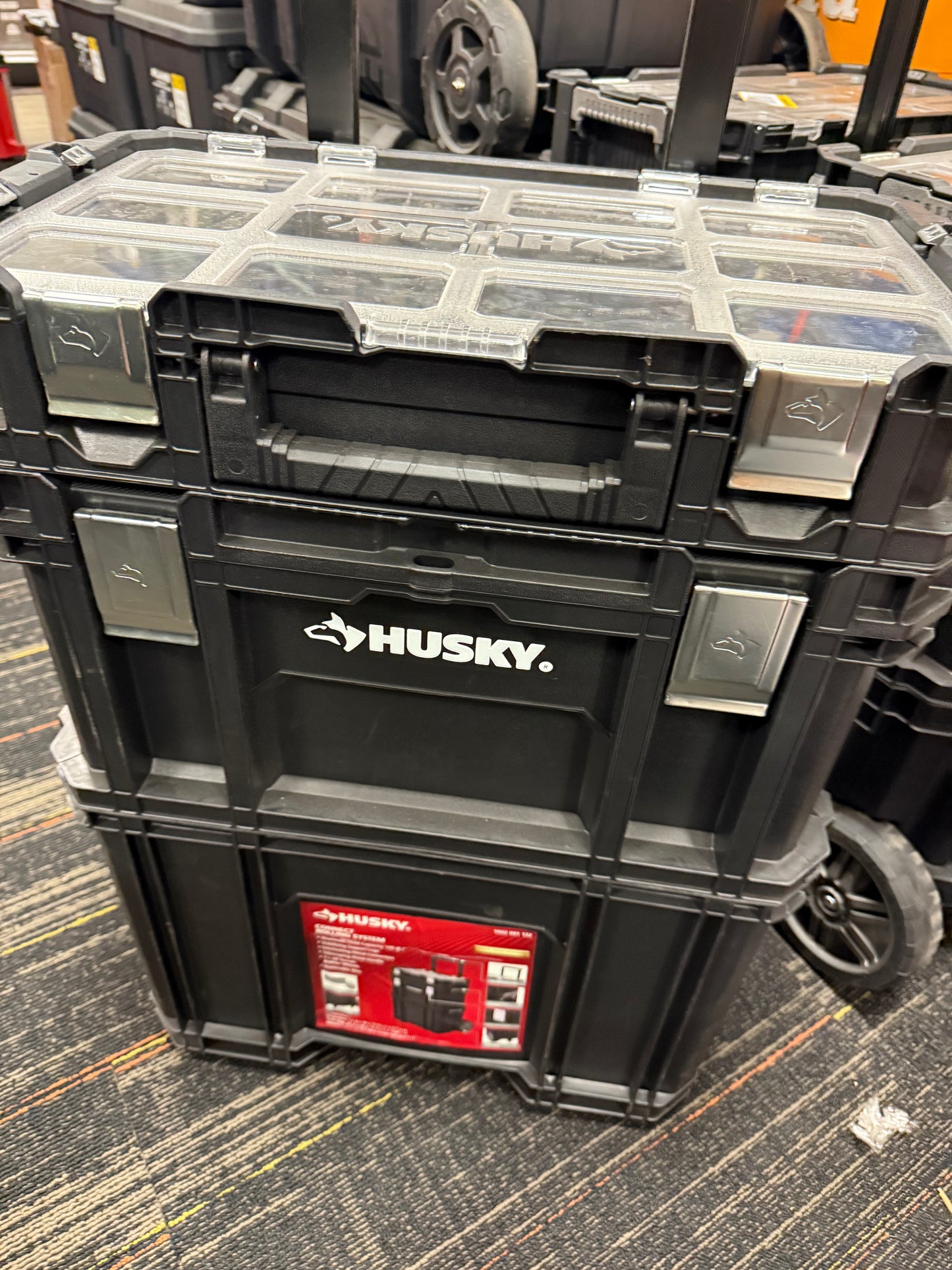 Husky Rolling Connect System