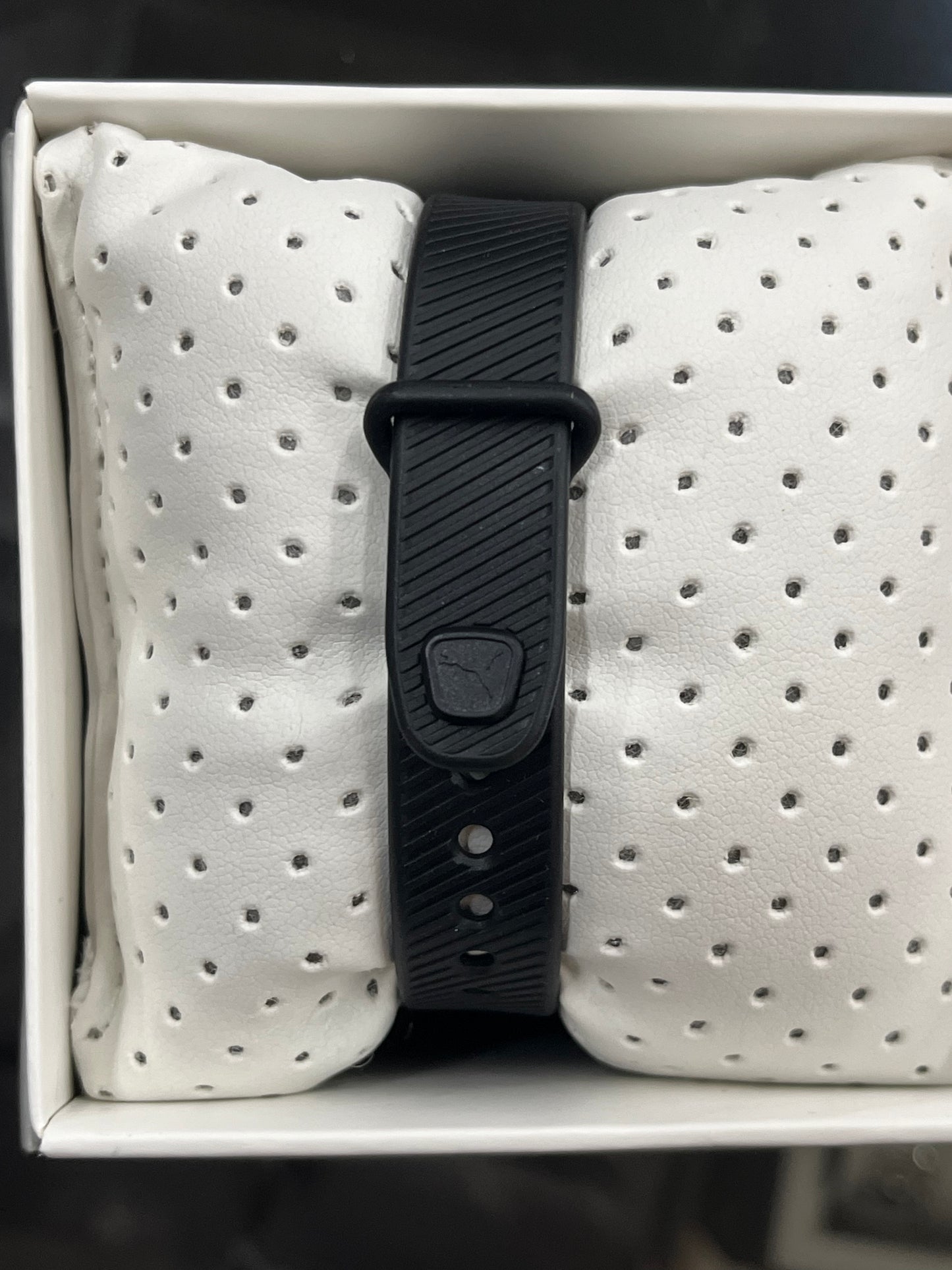 Women's Puma Contour All Black Nylon Watch P1020