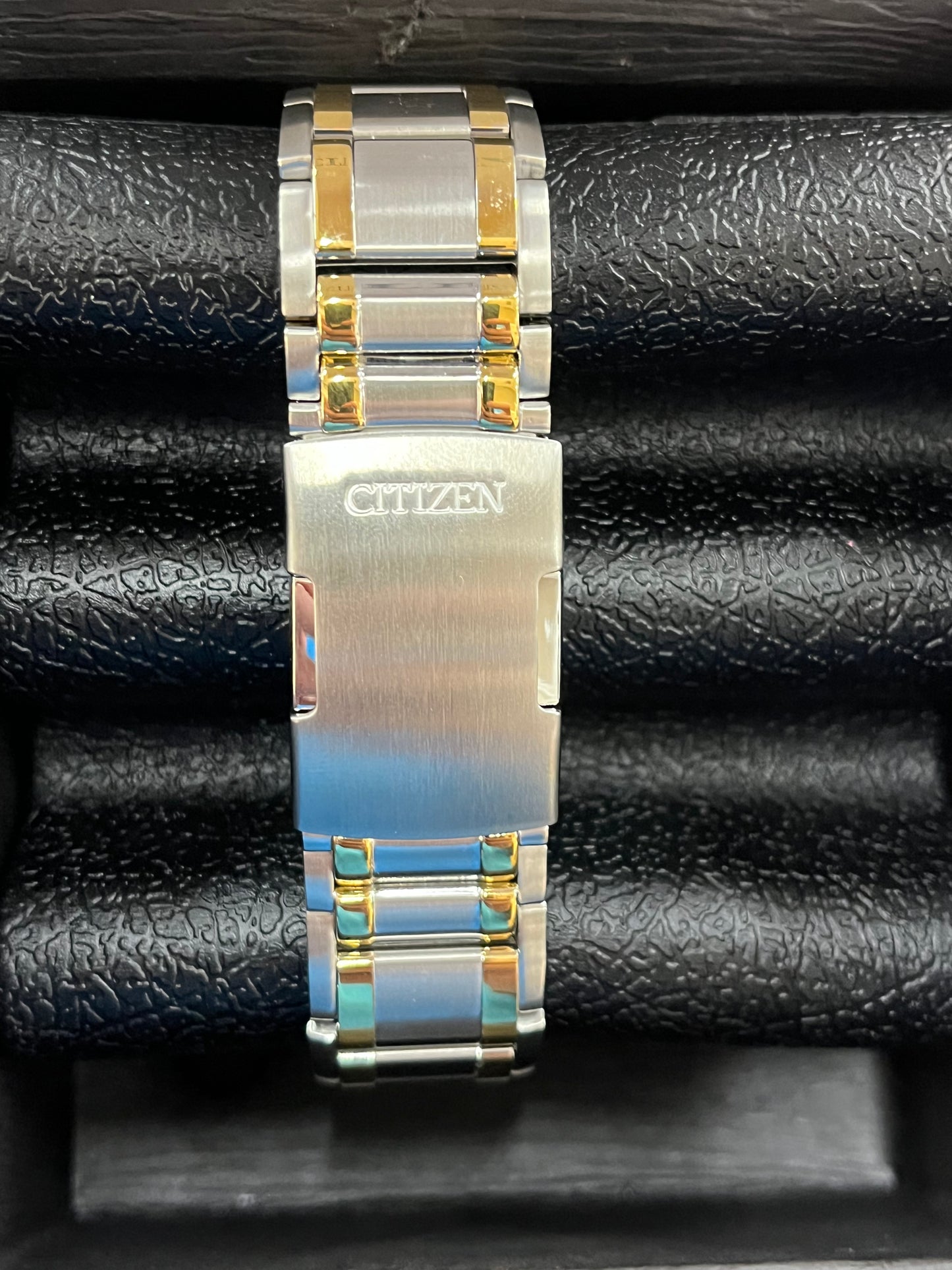 C74) Citizen PCAT Chronograph Men's Watch CB5895-57L
