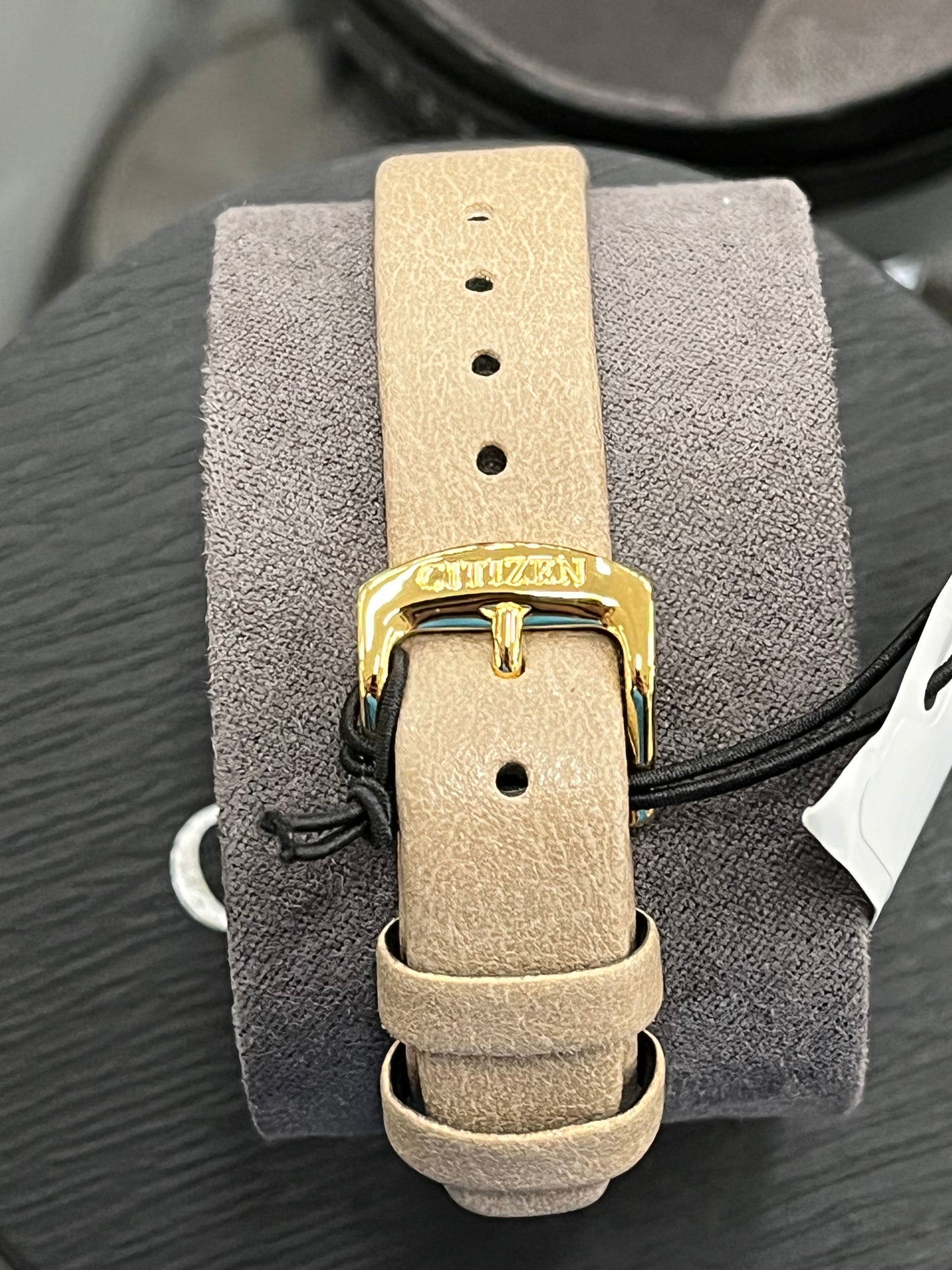 C75) Citizen Chandler Rose Gold-tone Eco-Drive Women's Watch FB2002-08D