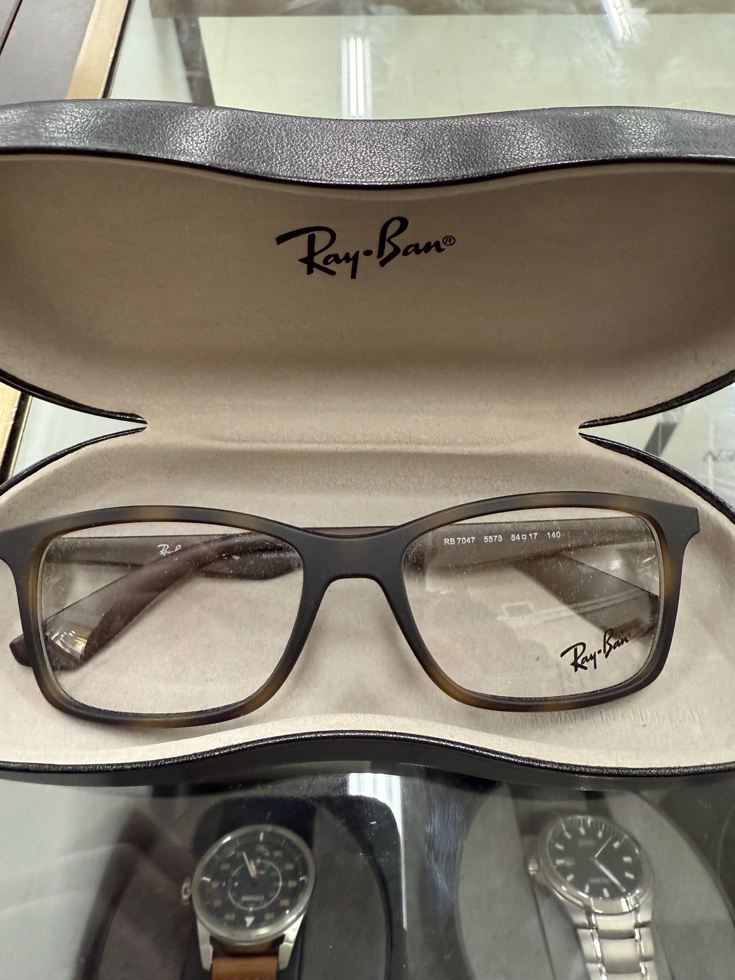 Ray-Ban rb7047 tortoise