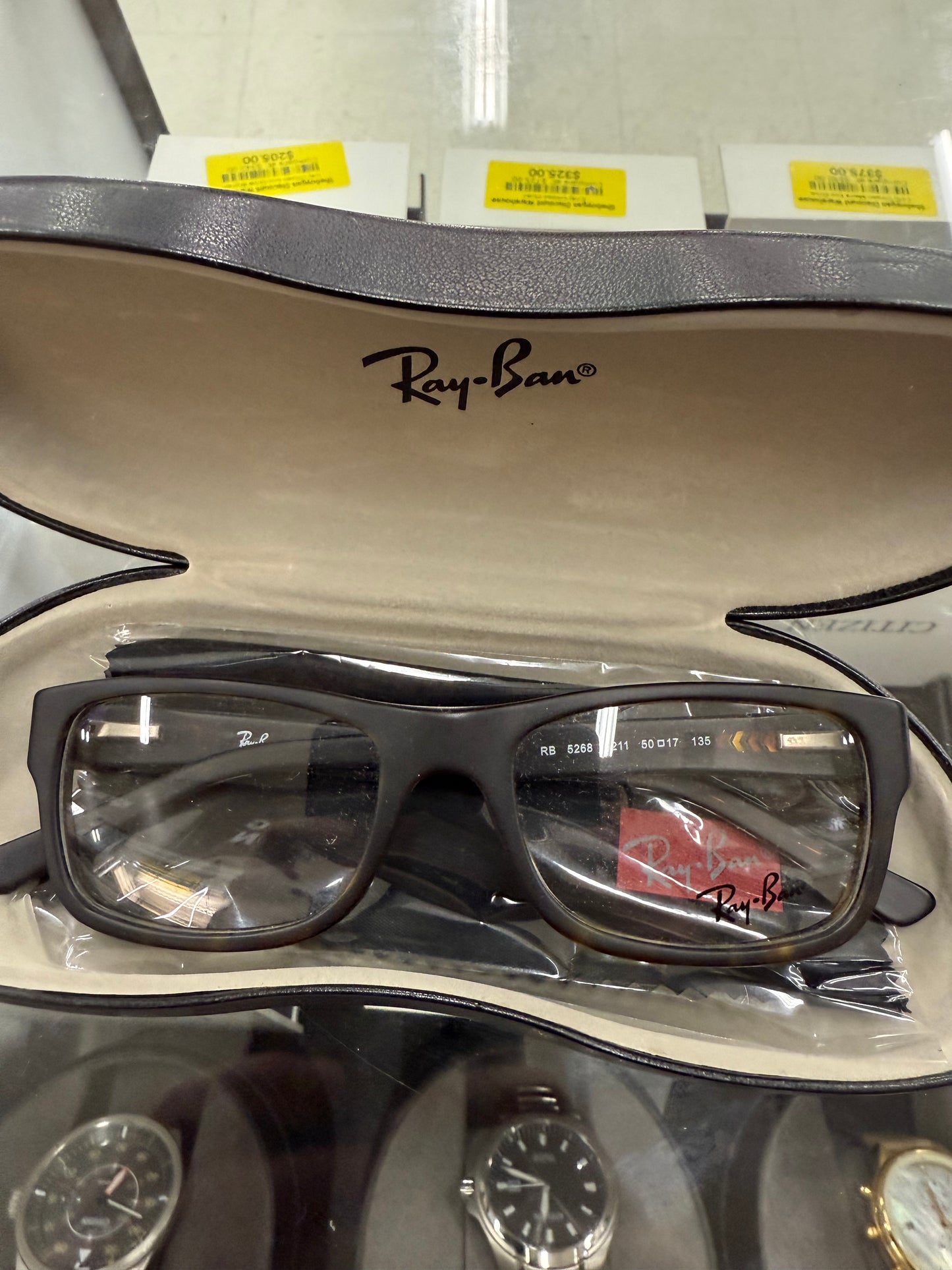 Rayban RB5268 matte Havana