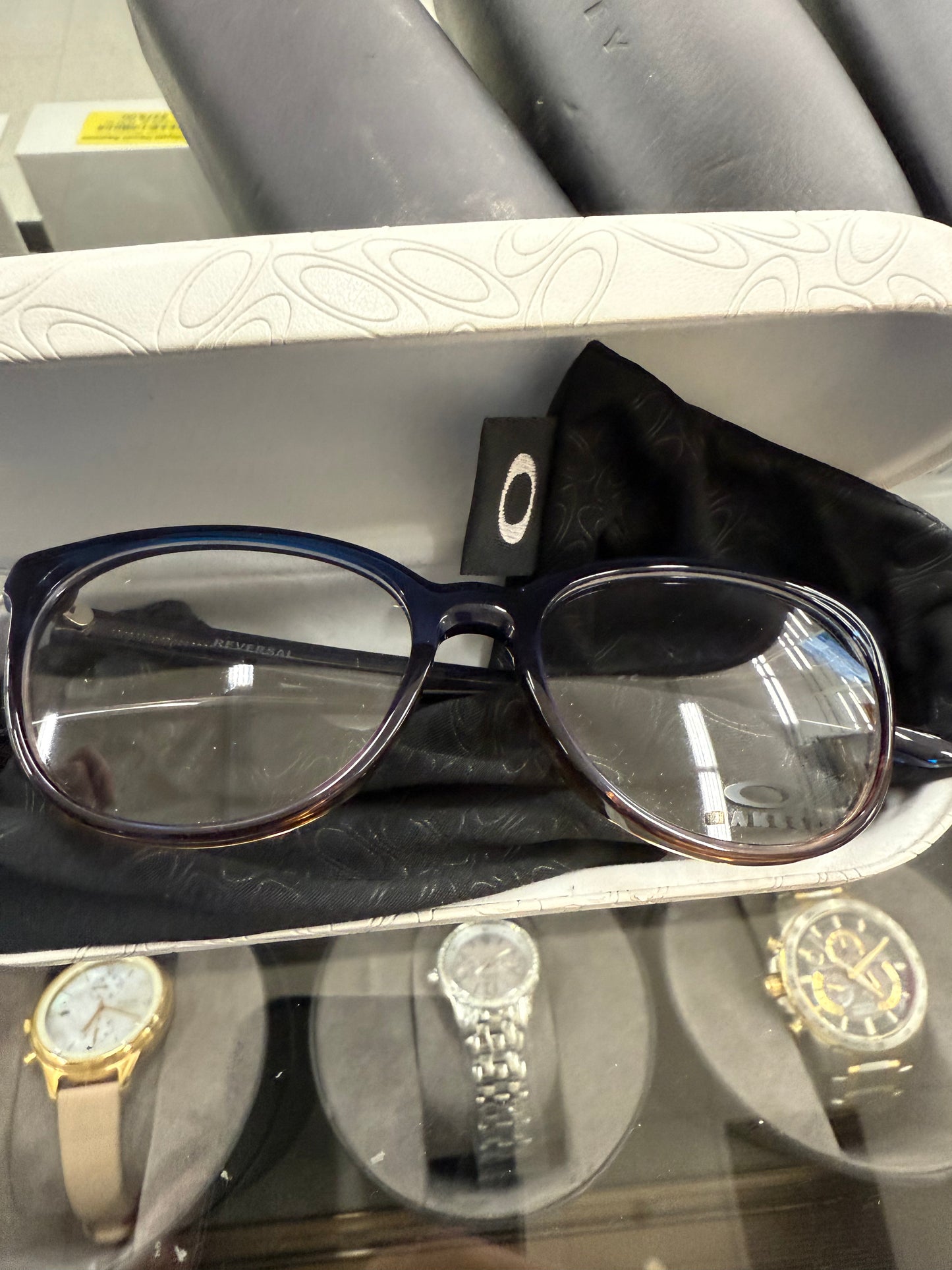 Oakley OX1135-0352 Women's Glasses in Blue Fade