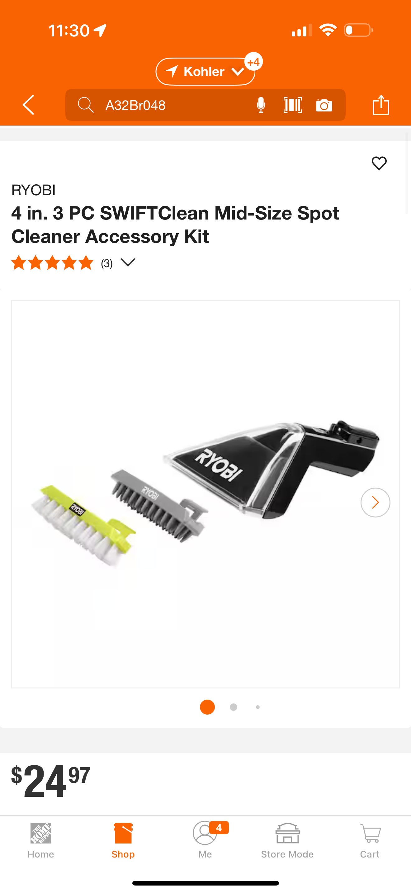 Ryobi A32br048 grade A