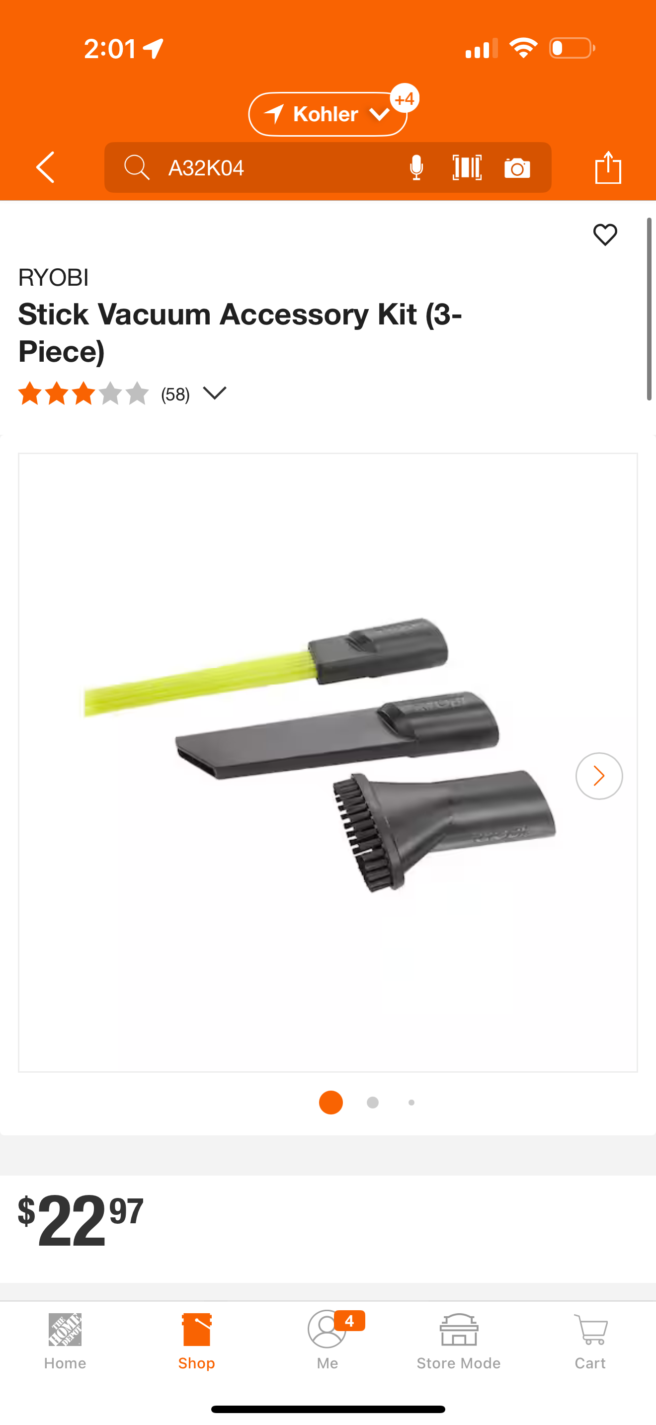 Ryobi A32k04 grade A